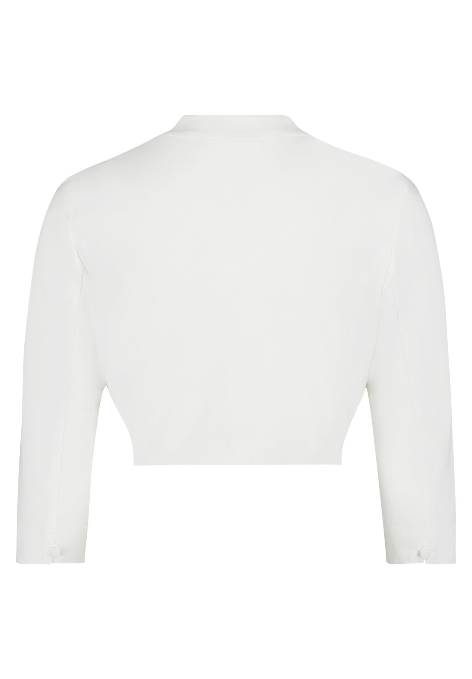Vera Mont Sweatjacke »Vera Mont Bolero-Jacke figurbetont«, Nahtführung