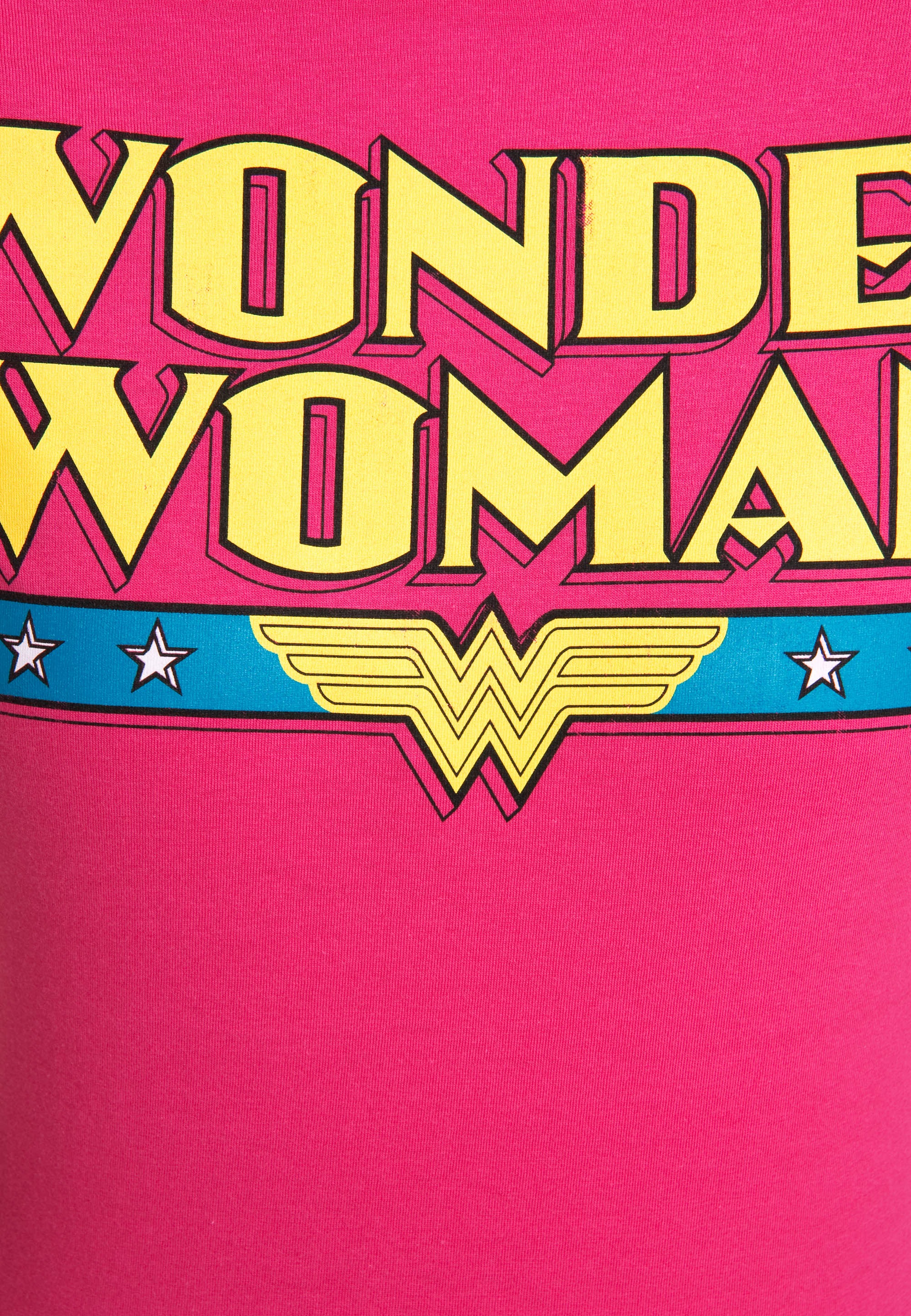 LOGOSHIRT T-Shirt »Wonder Woman - Logo«, mit coolem Frontprint