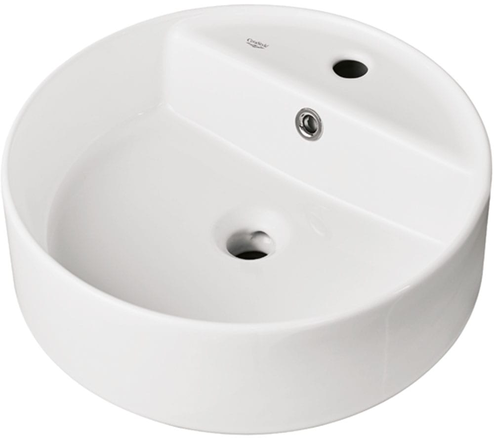 nobilia® Badmöbel-Set »Cascada« Set, inkl.  Aufsatzwaschbecken und beleuchtetem  Spiegel mit Touch-Sensor, 4 Stk. tlg.