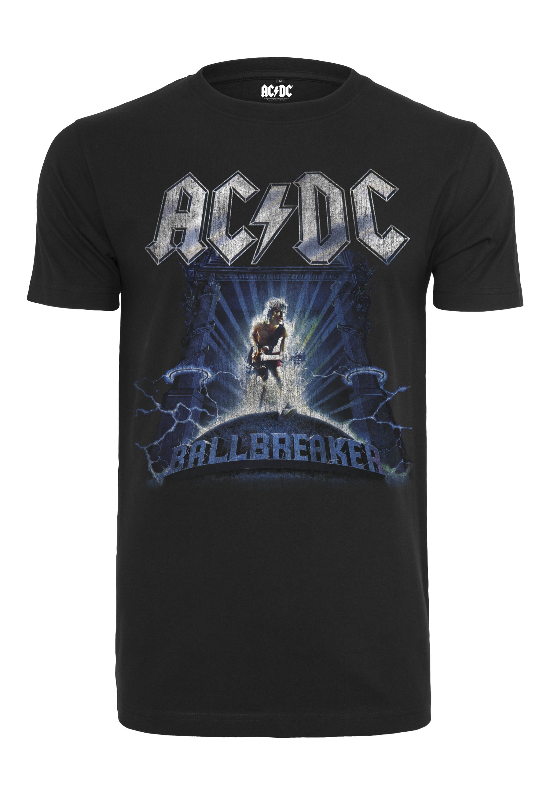 Merchcode T-Shirt "Merchcode Herren ACDC Ballbreaker Tee" 1 Stk.