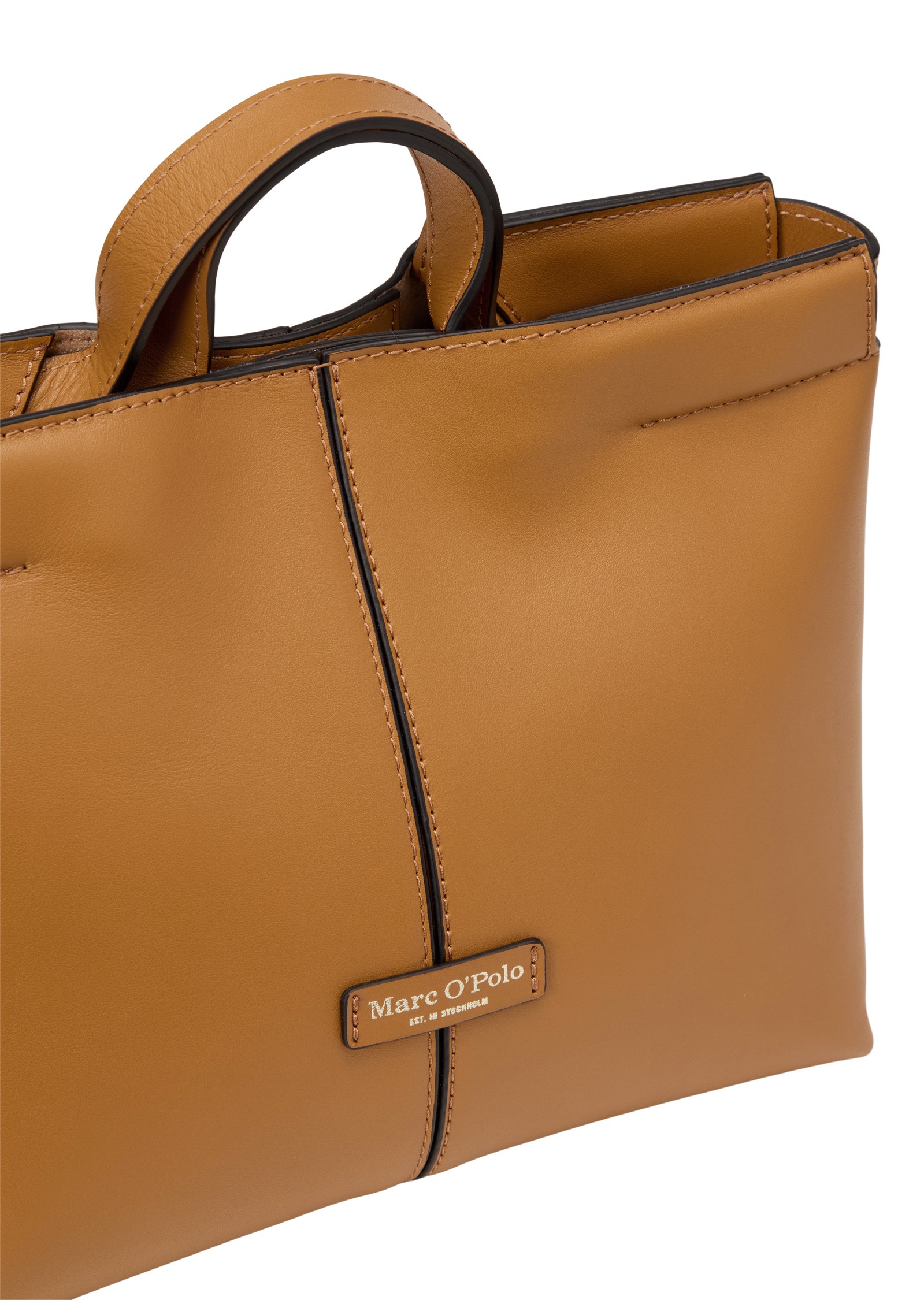 Marc O'Polo Umhängetasche »aus edlem Kalbleder«