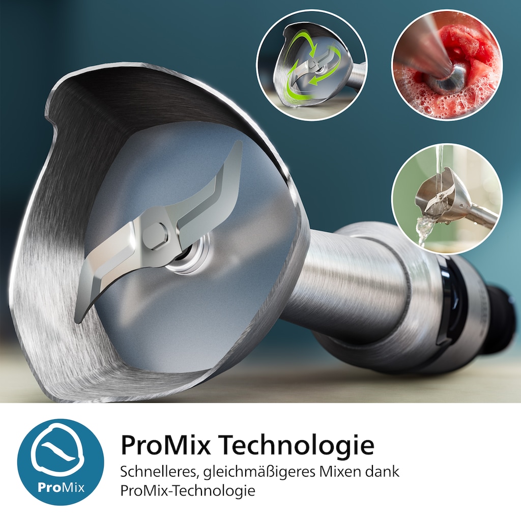 Philips Stabmixer »HR2682/00 5000 Series, mit ProMix-Technologie,«, 1200 W