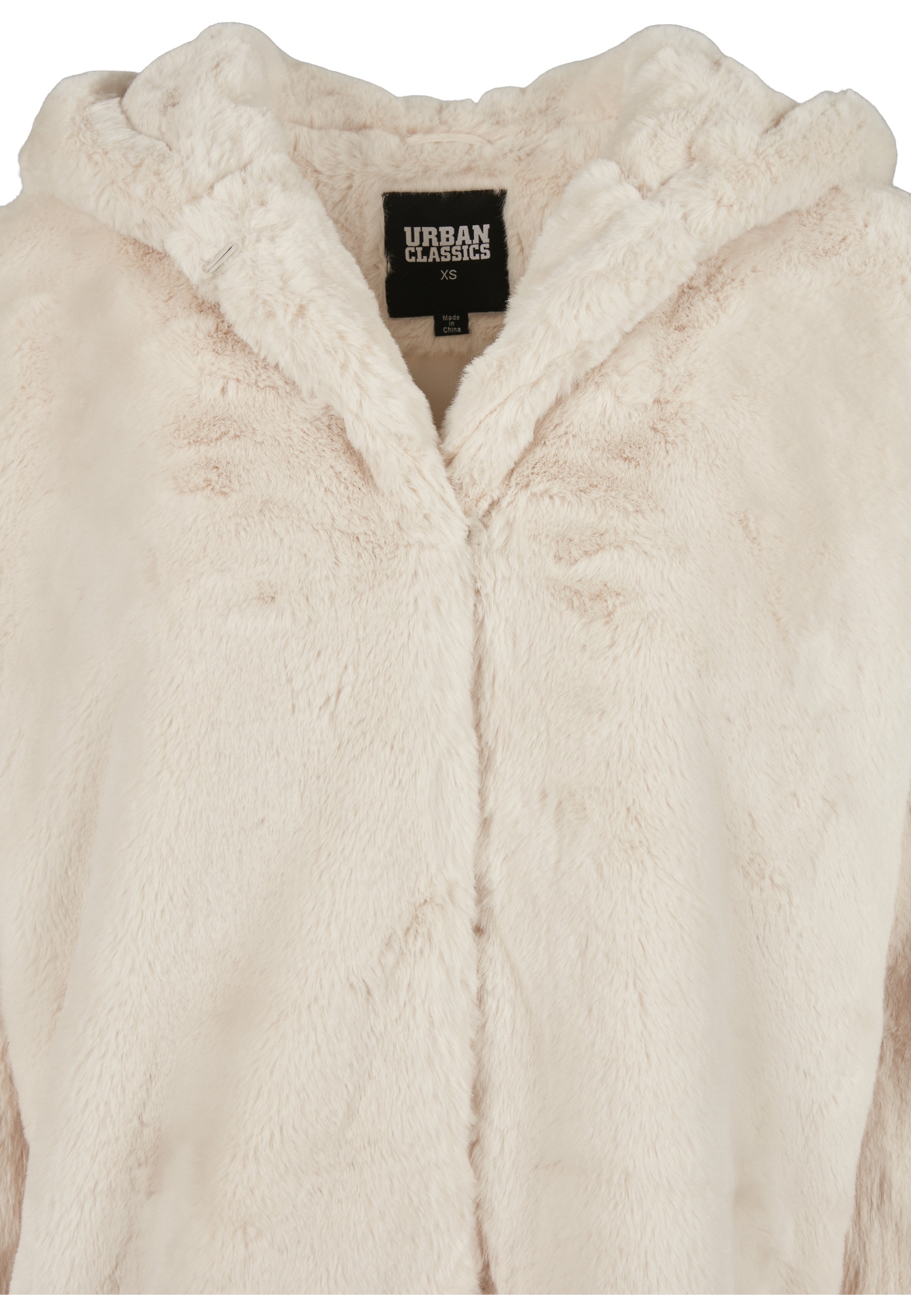Thumbnail - URBAN CLASSICS Parka "Urban Classics Damen Ladies Hooded Teddy Coat" 1 Stk. tlg. ohne Kapuze