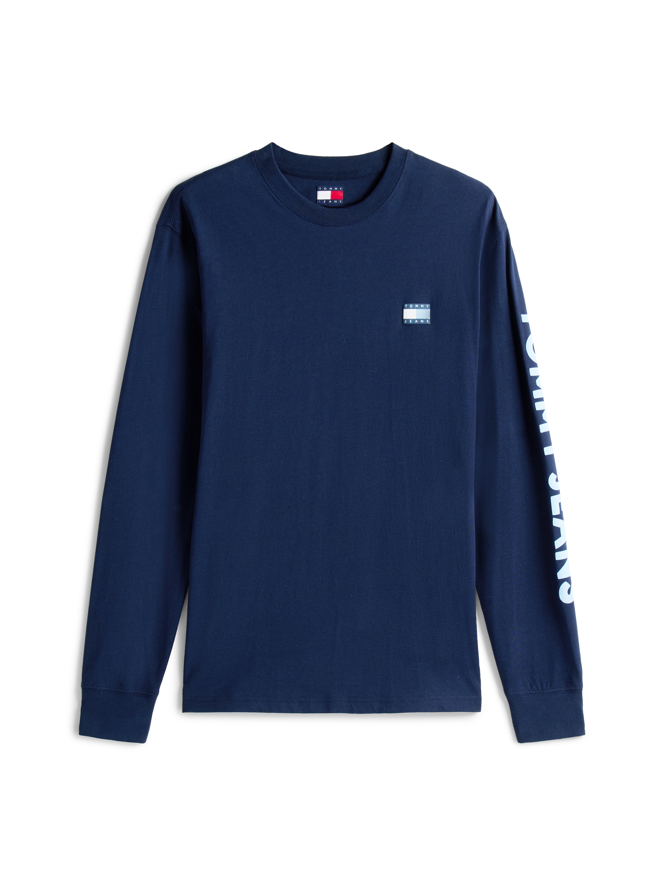 Thumbnail - Tommy Jeans Langarmshirt "TJM REG POP COL NW CLSC LS T EXT" Mit Rundhalsausschnitt