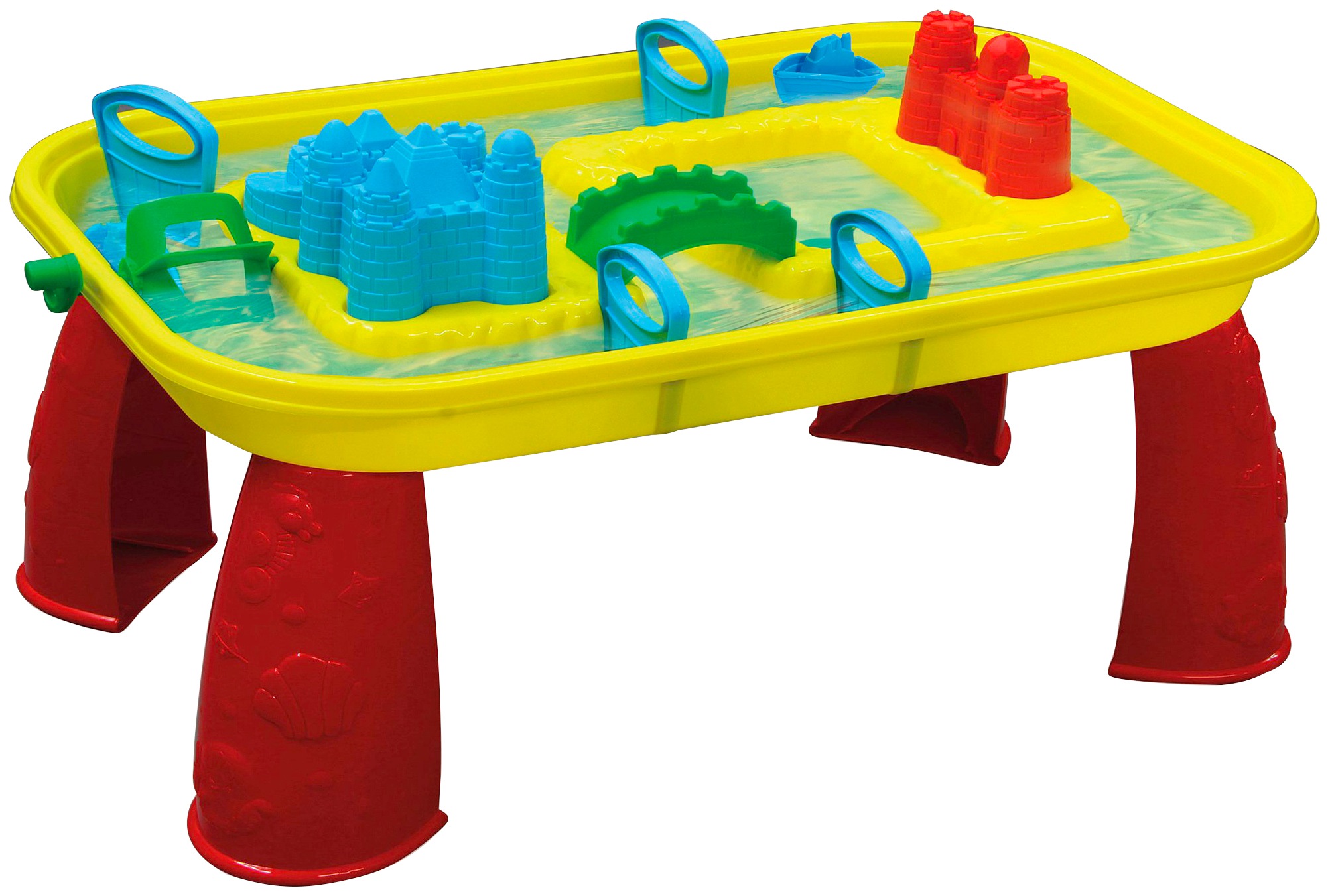 Jamara Wasserspieltisch »Castle«, BxLxH: 36,5x55x37,5 cm