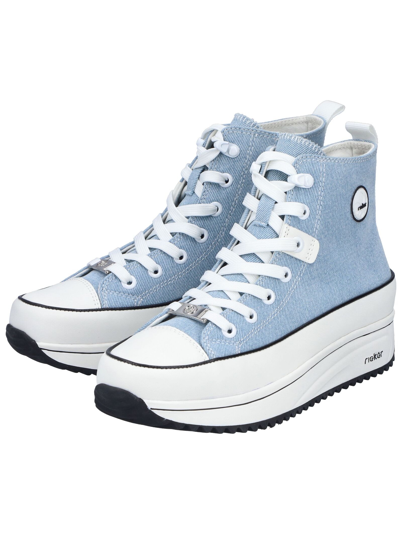 Rieker Sneaker Textil Women's Blue 42 3