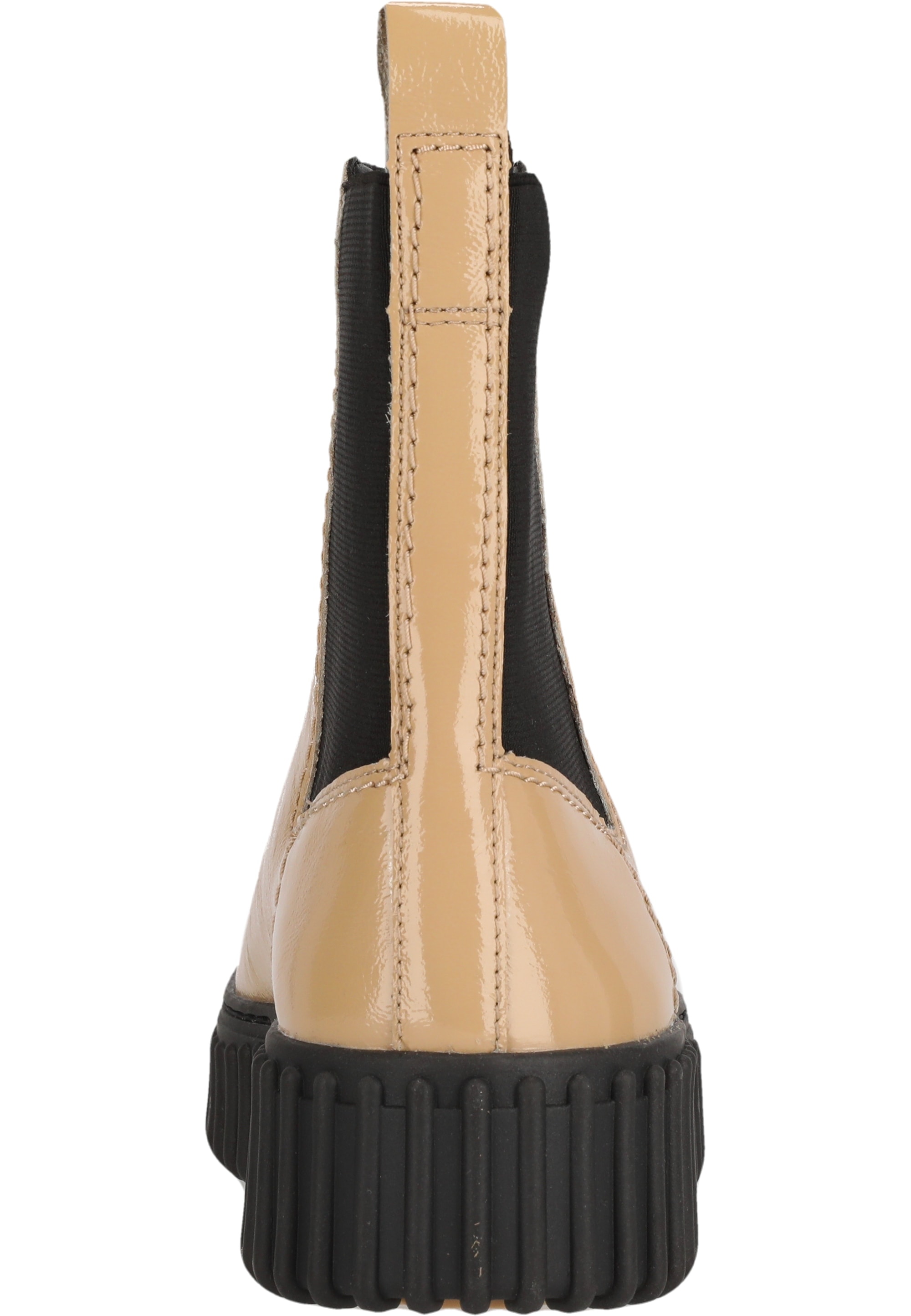 Clarks Stiefelette »Torhill Maple«, mit elastischen Einsätzen an den Seiten