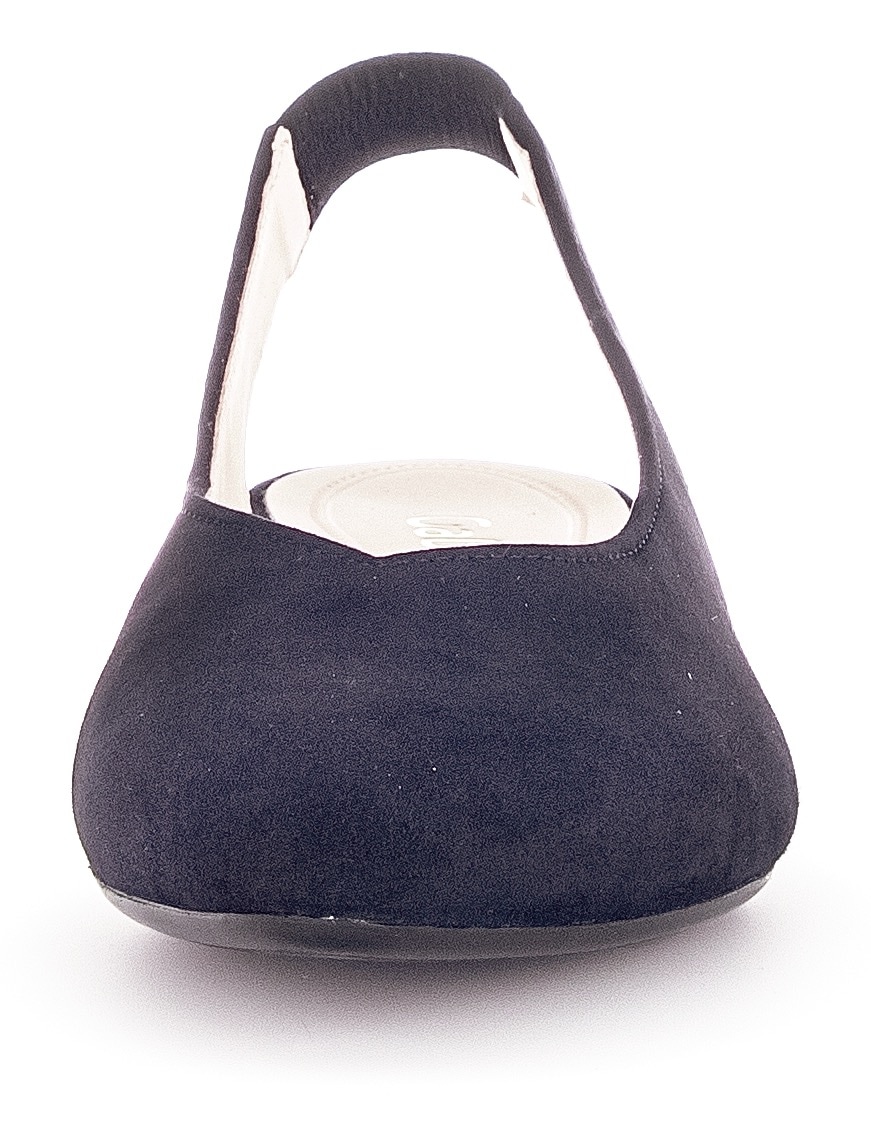 Thumbnail - Gabor Slingpumps, Blockabsatz, Abendschuh, Sommerschuh mit elastischem Riemchen