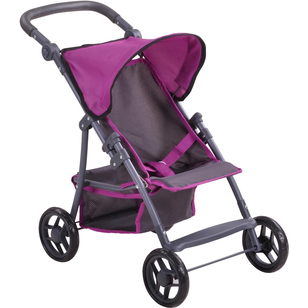 Knorrtoys® Puppenbuggy »Liba - Tec Purple«