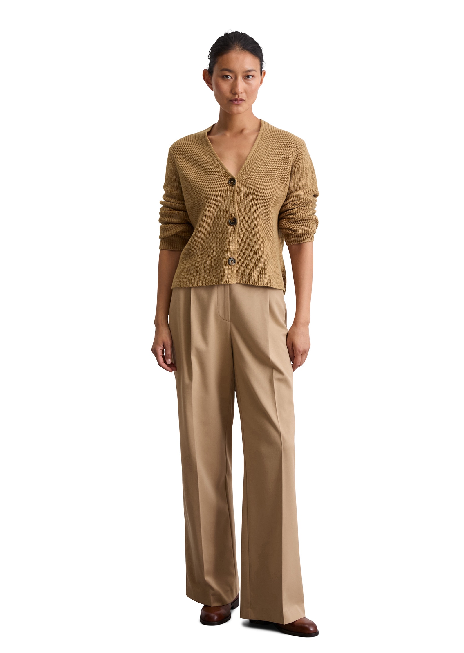 Marc O'Polo Cardigan »aus Heavy-Weight-Organic-Cotton«