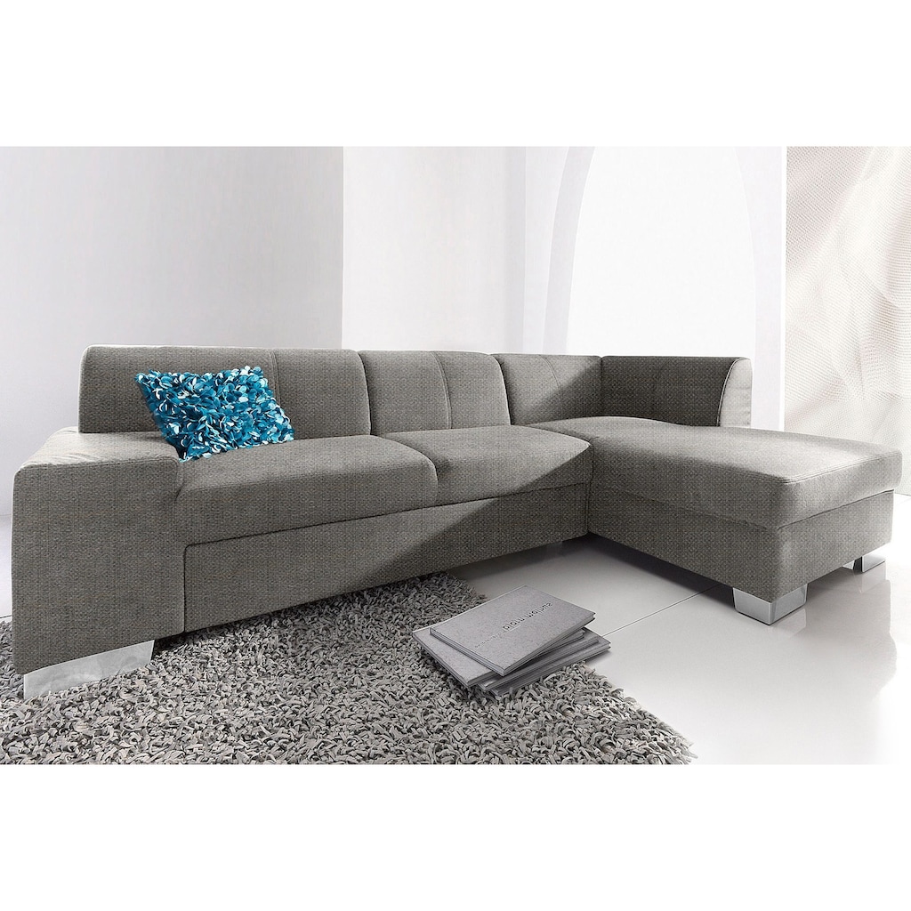 DOMO collection Ecksofa »Star L-Form«