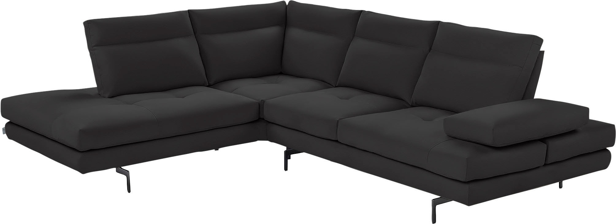 CALIA ITALIA Ecksofa "Toby Wing, B/T: 288/232 cm, Designsofa mit sensatione günstig online kaufen