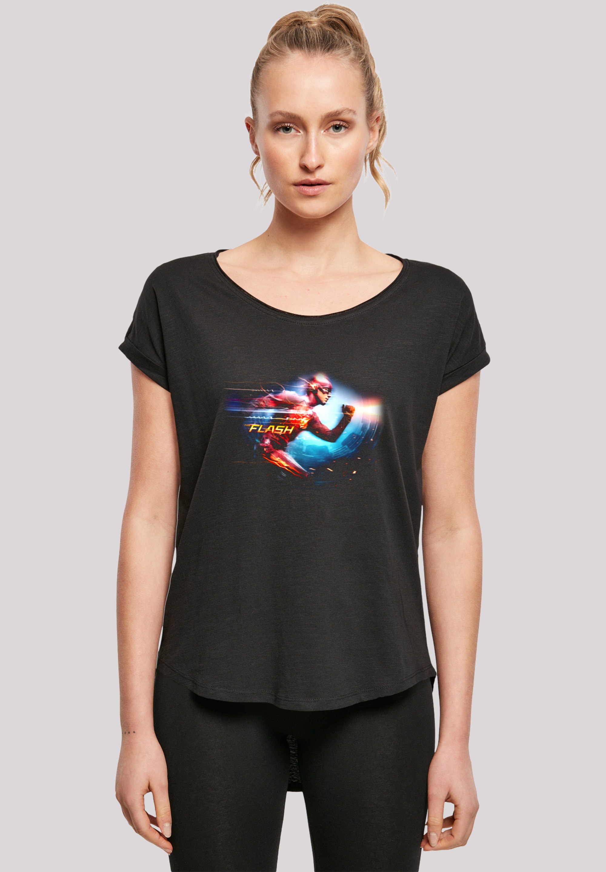 F4NT4STIC T-Shirt "DC Comics The Flash Sparks", Print günstig online kaufen