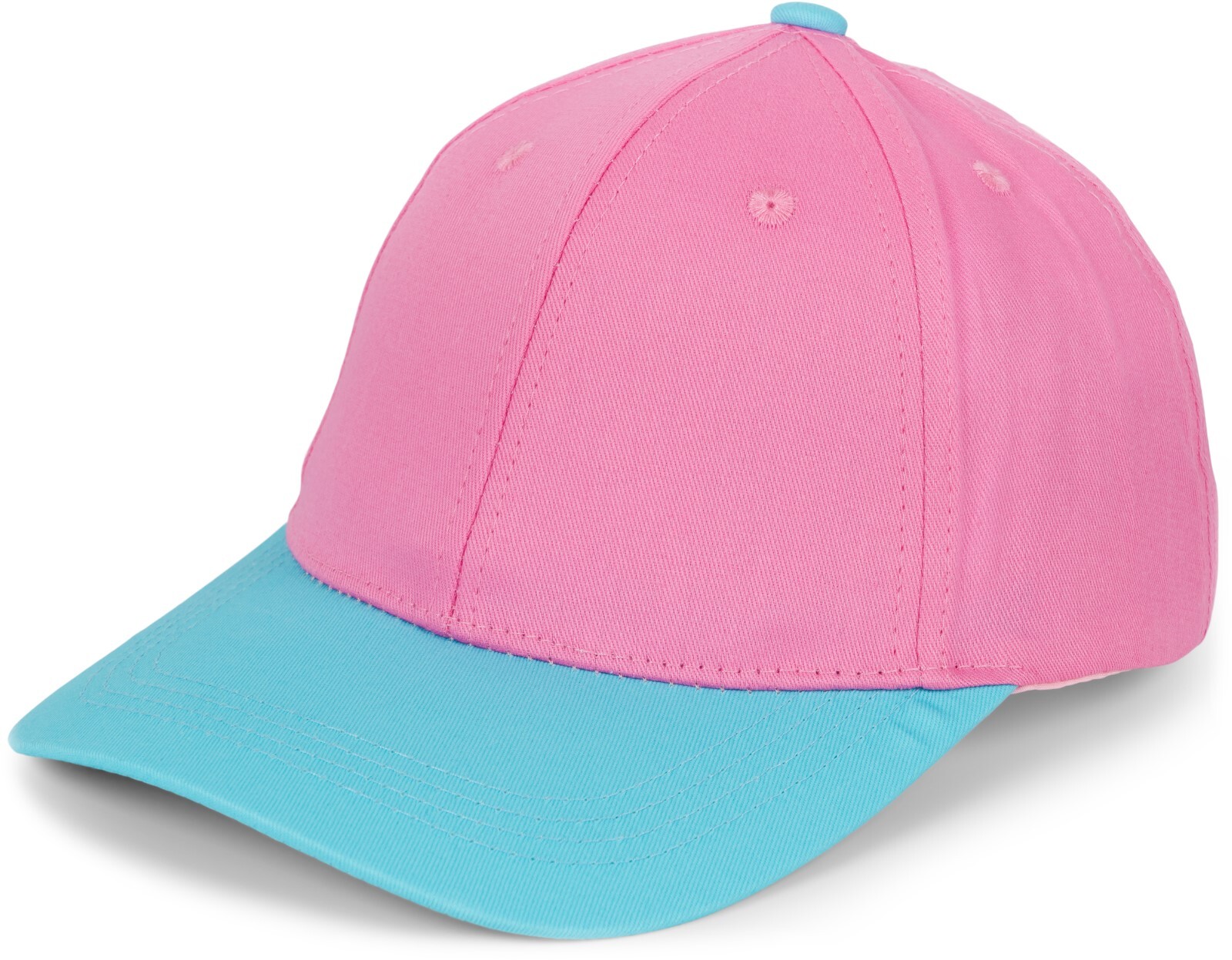 styleBREAKER "Baseball Cap Zweifarbig Pastell" 1 Stk.