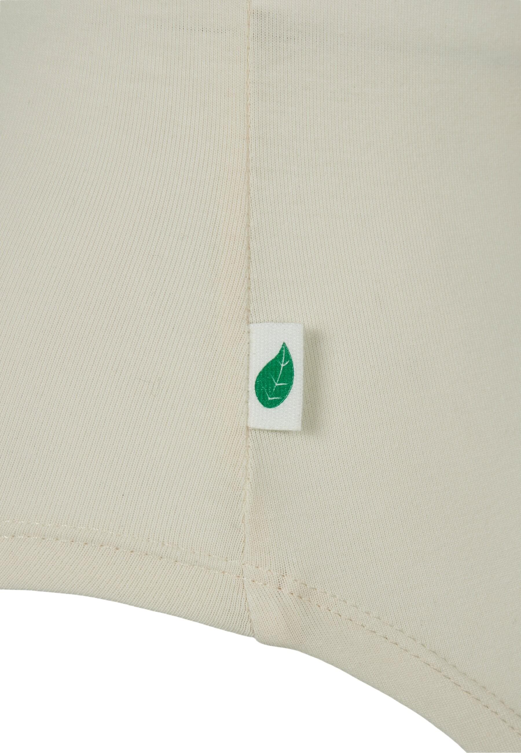 URBAN CLASSICS Langarmshirt »Urban Classics Damen Ladies Organic Longsleeve Body«, (1 tlg.)