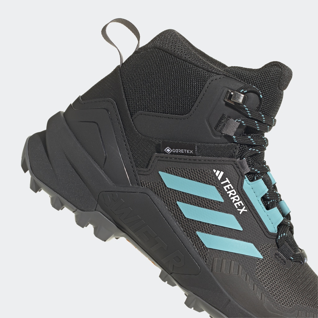 adidas TERREX Wanderschuh »TERREX SWIFT R3 MID GORE-TEX«, wasserdicht