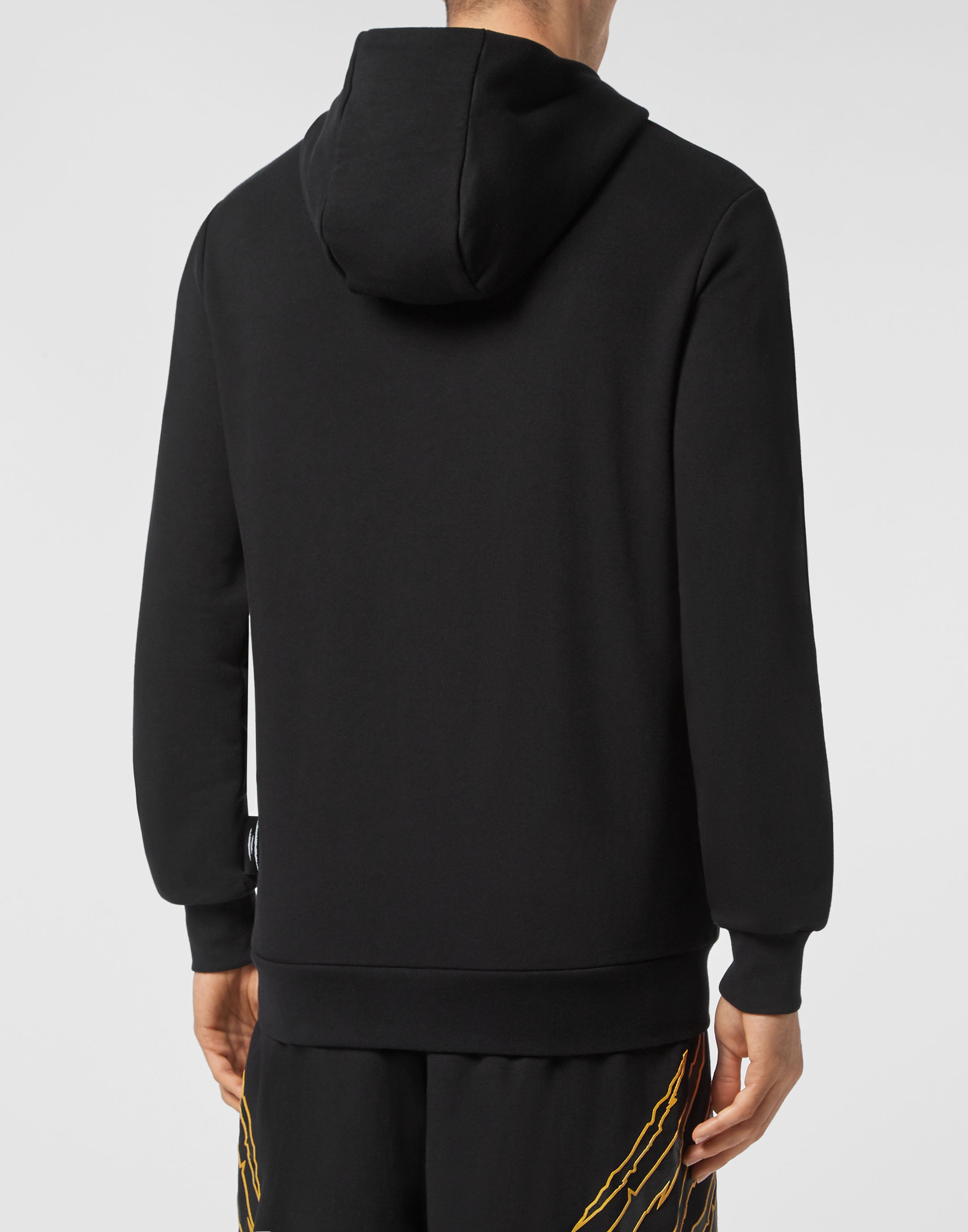 PLEIN SPORT Kapuzensweatjacke »Scratch«