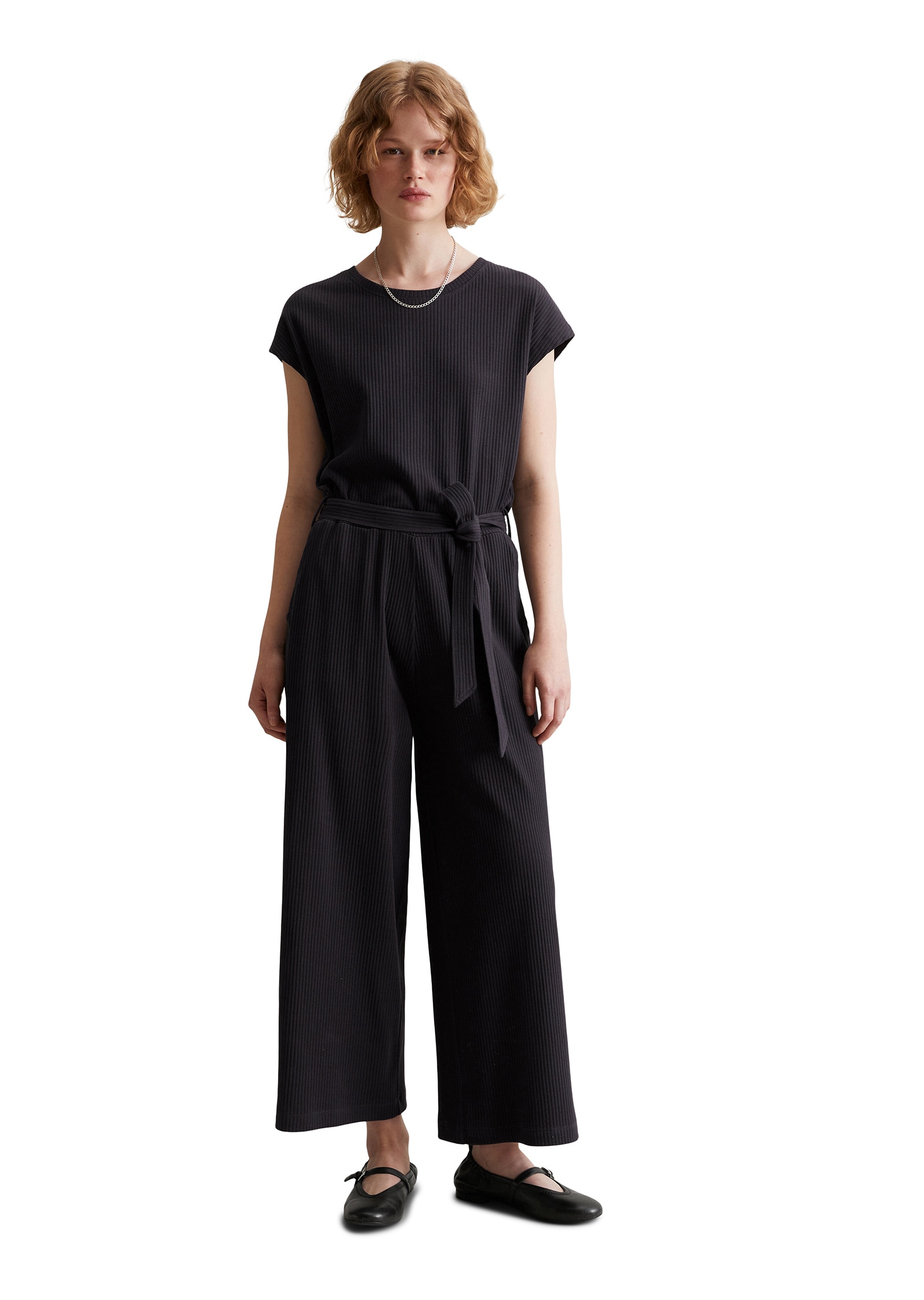 Marc O'Polo DENIM Overall »aus Ripp-Jersey«