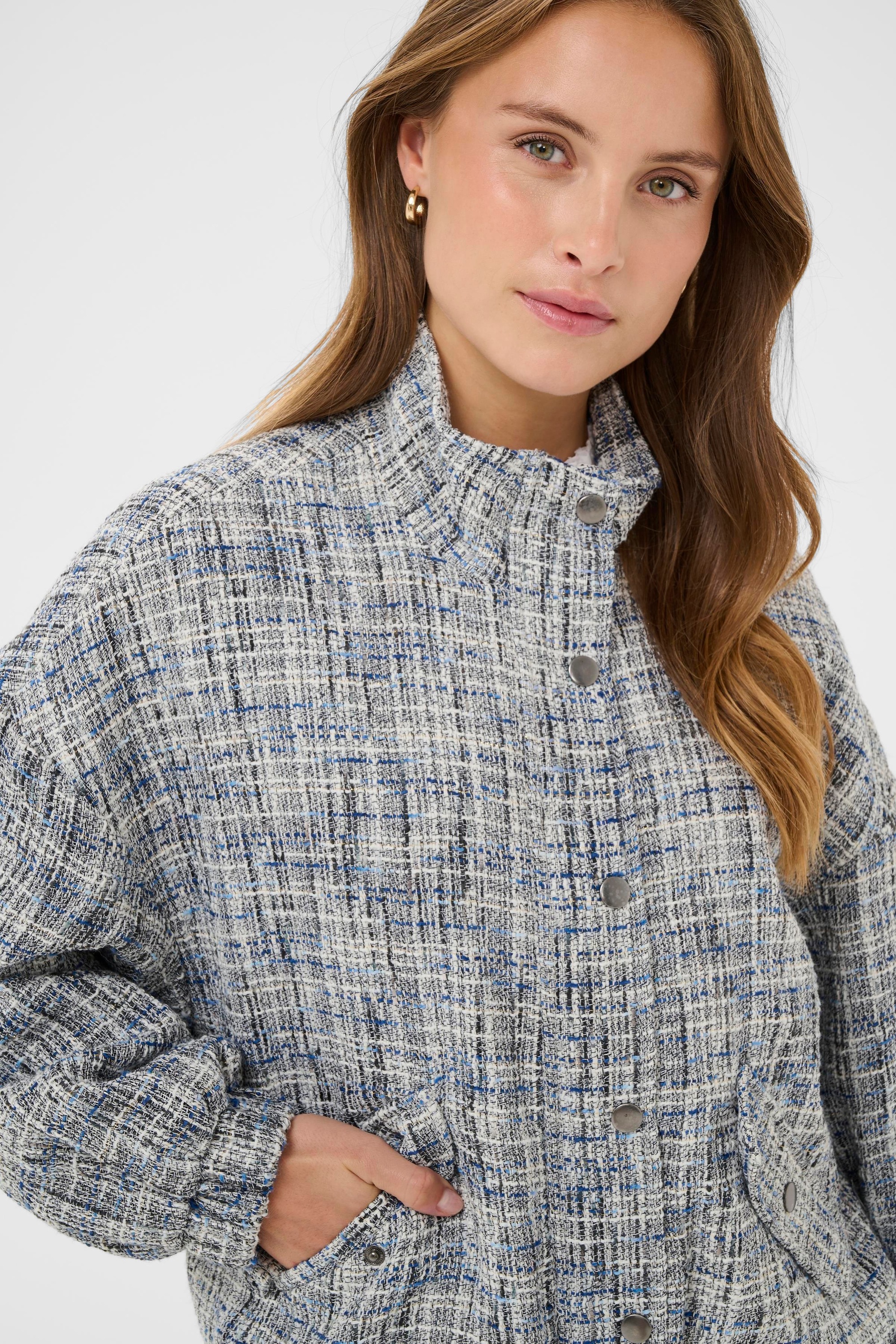 Saint Tropez Wintermantel »Damen Jacke OrlenaSZ«