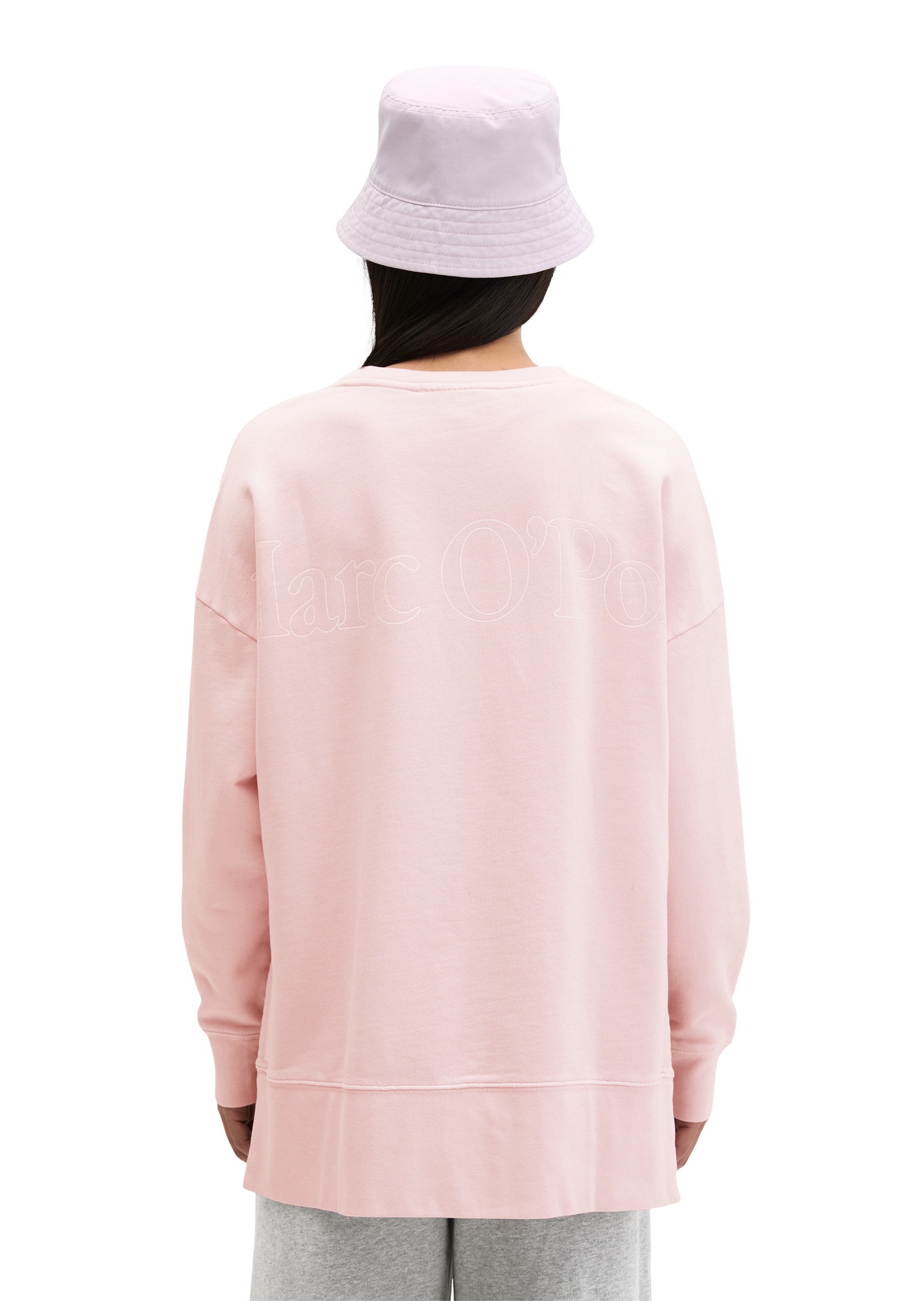 Marc O'Polo Sweatshirt »mit recycelter Baumwolle«
