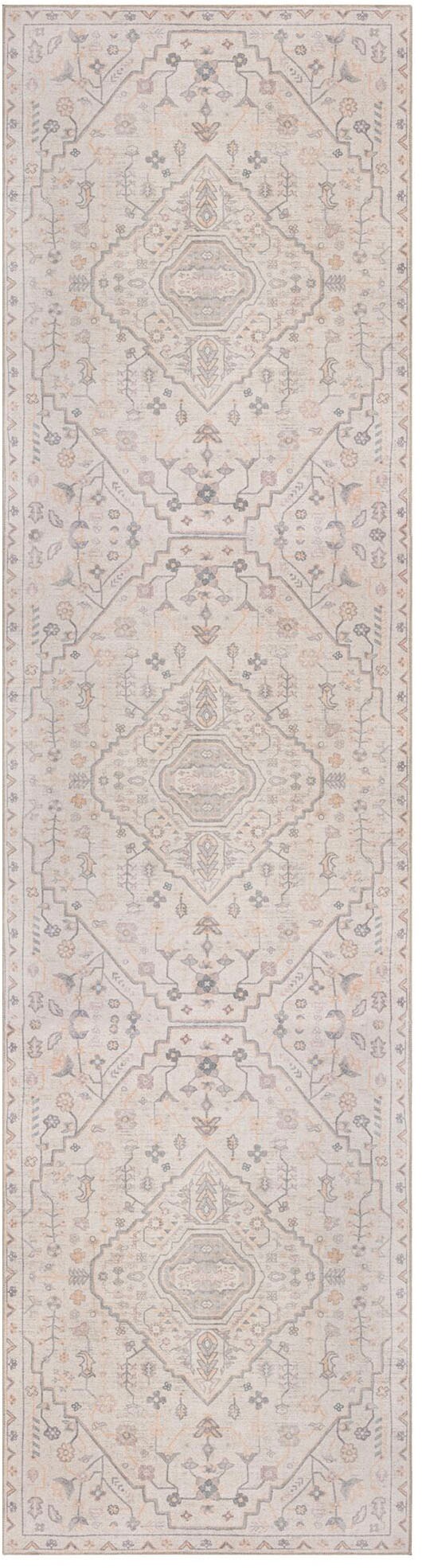 FLAIR RUGS Teppich "Teo" rechteckig 4 mm Höhe Waschbarer Traditioneller Tep günstig online kaufen