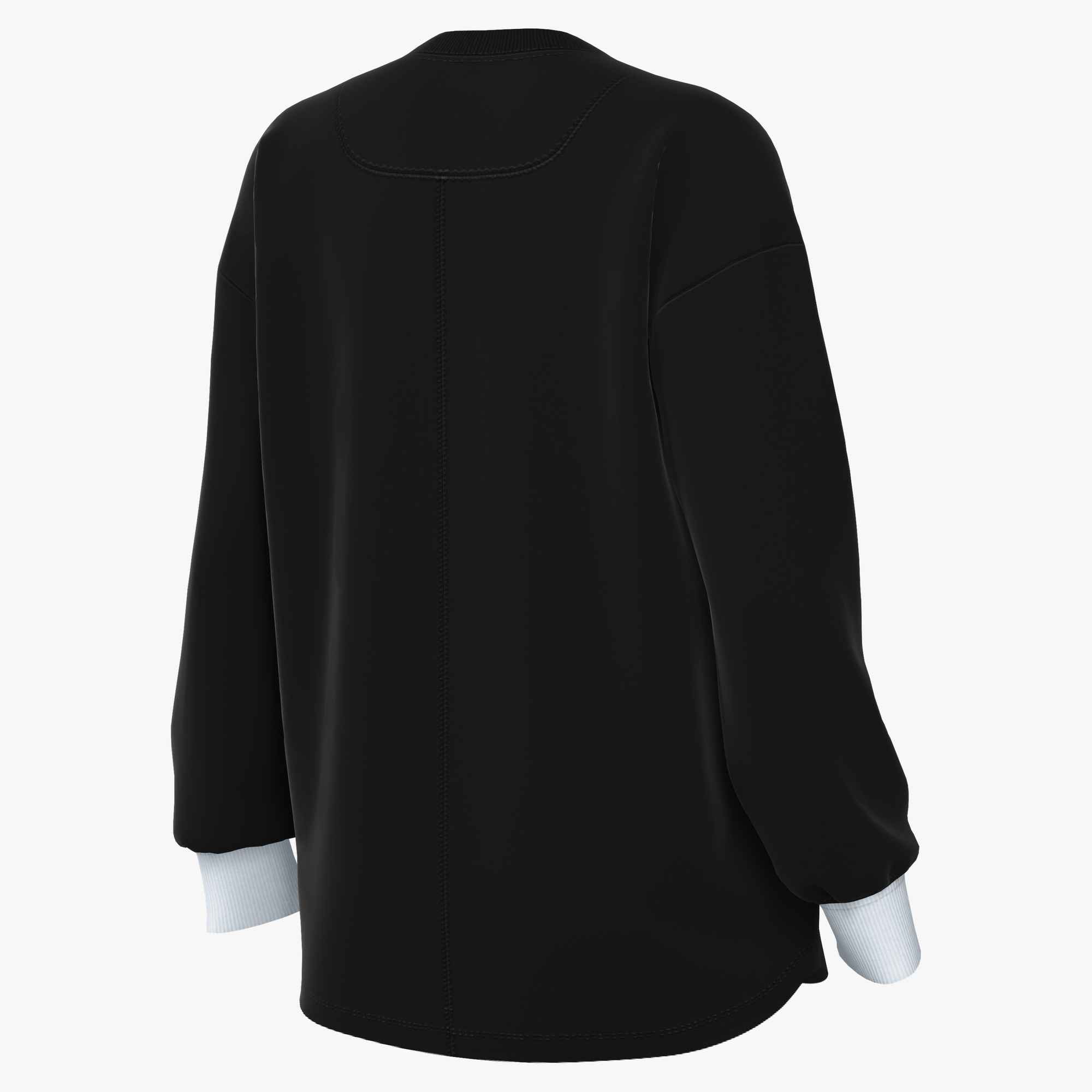 Nike Funktionsshirt »W NK ONE RELAXED DF LS TOP« lockere Passform, verlängerter Schnitt, leichtes Jersey-Material