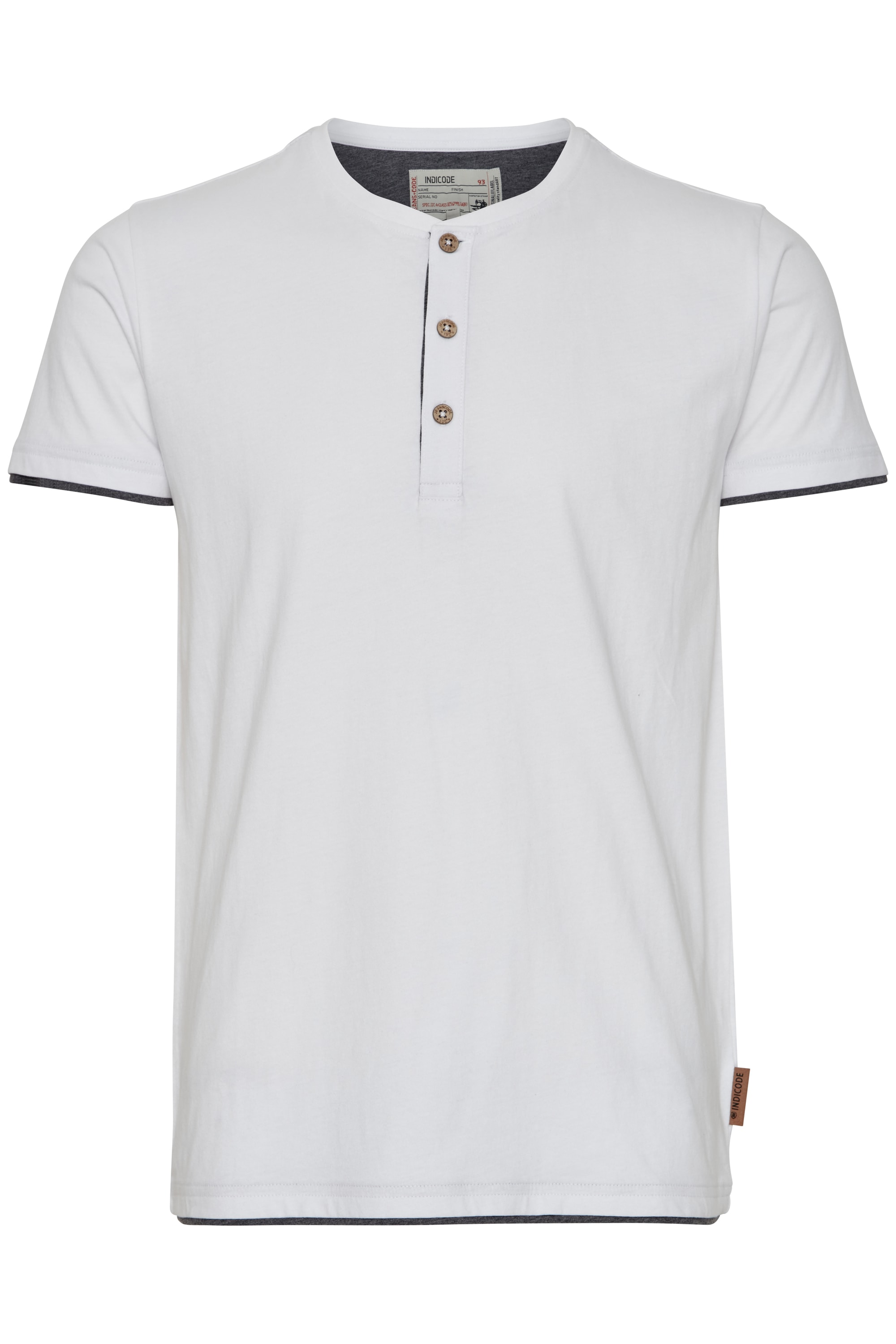 Indicode T-Shirt "T-Shirt IDTony" günstig online kaufen