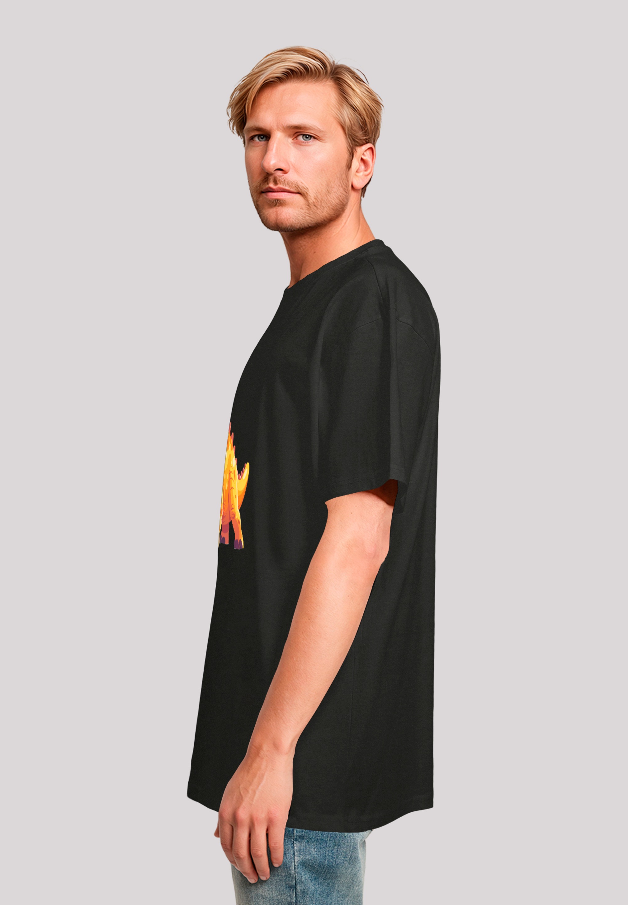 F4NT4STIC T-Shirt »Süßer Triceratops Dinosaurier« Premium Qualität