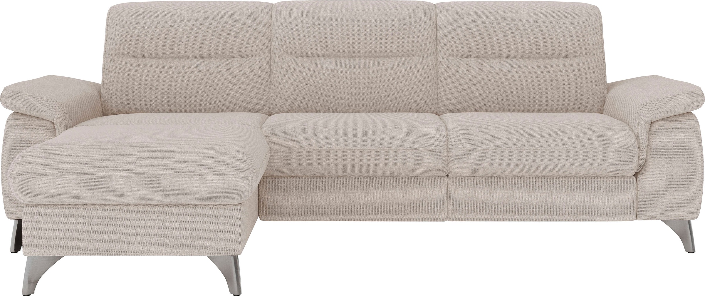 sit&more Ecksofa "Astoria L-Form", wahlweise mit motorischer Relaxfunktion günstig online kaufen