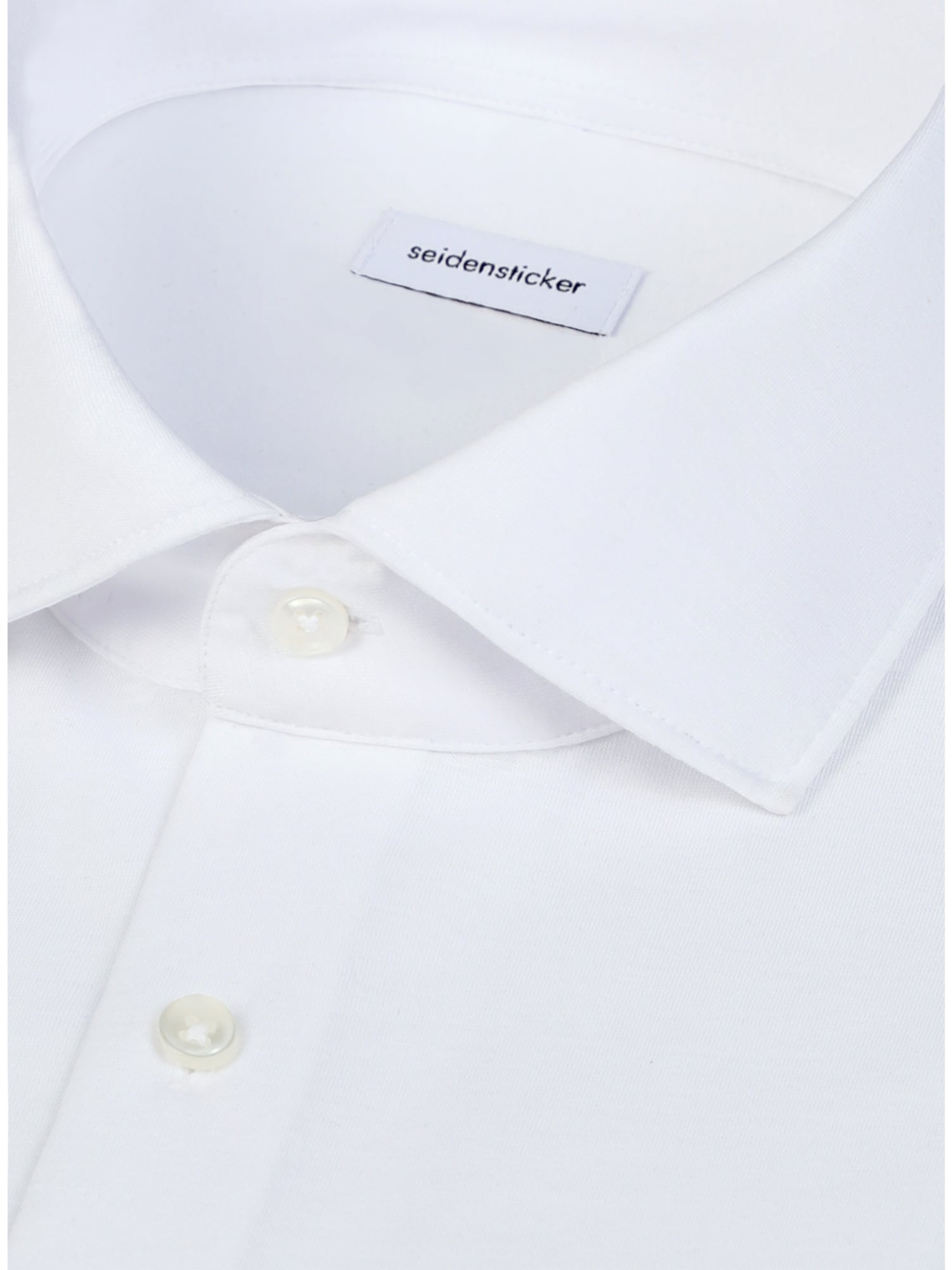 seidensticker Businesshemd »Schwarze Rose« Shaped 1/1 Kentkragen Struktur