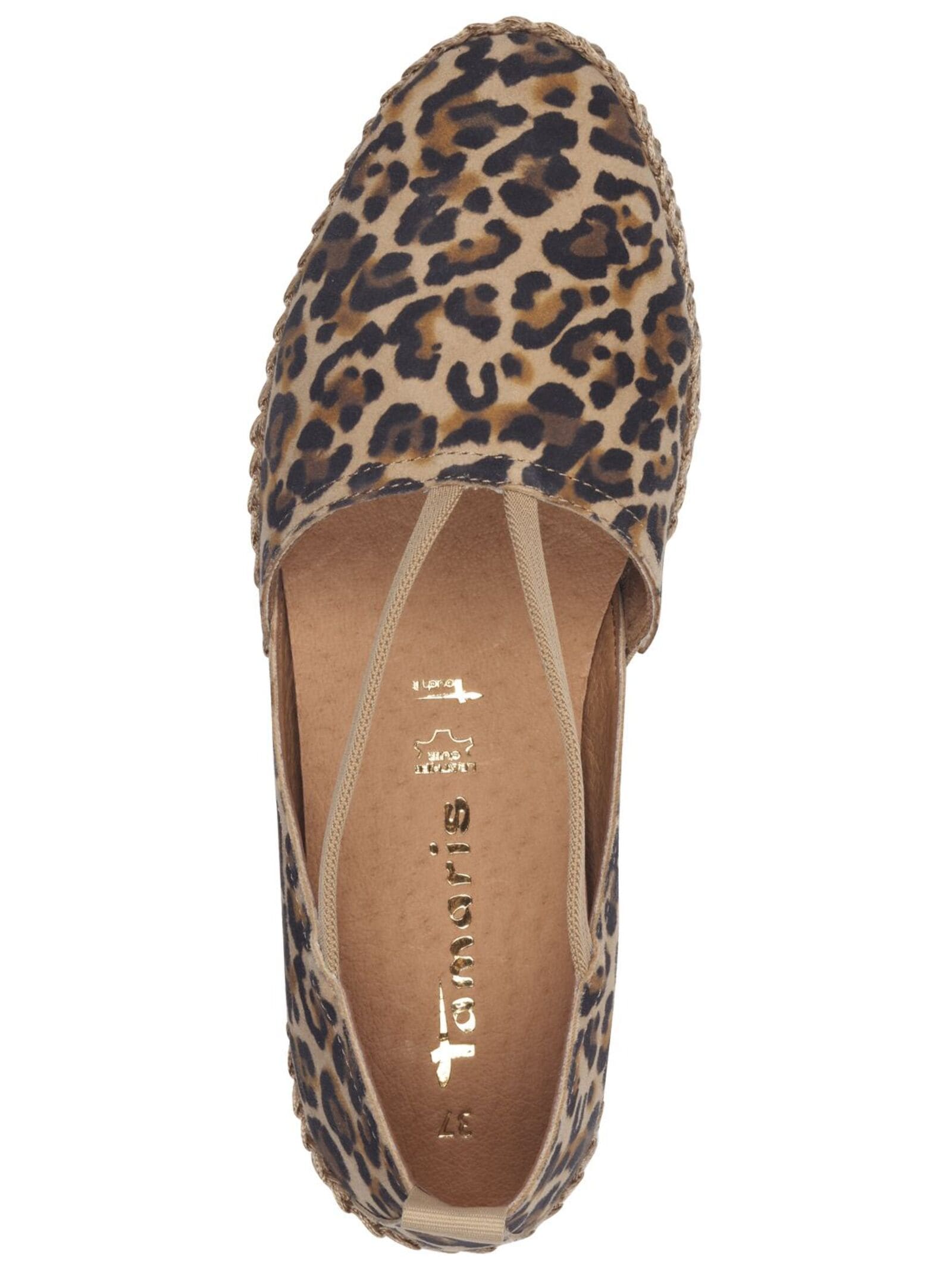 Tamaris Espadrille »Tamaris Halbschuhe Leder«