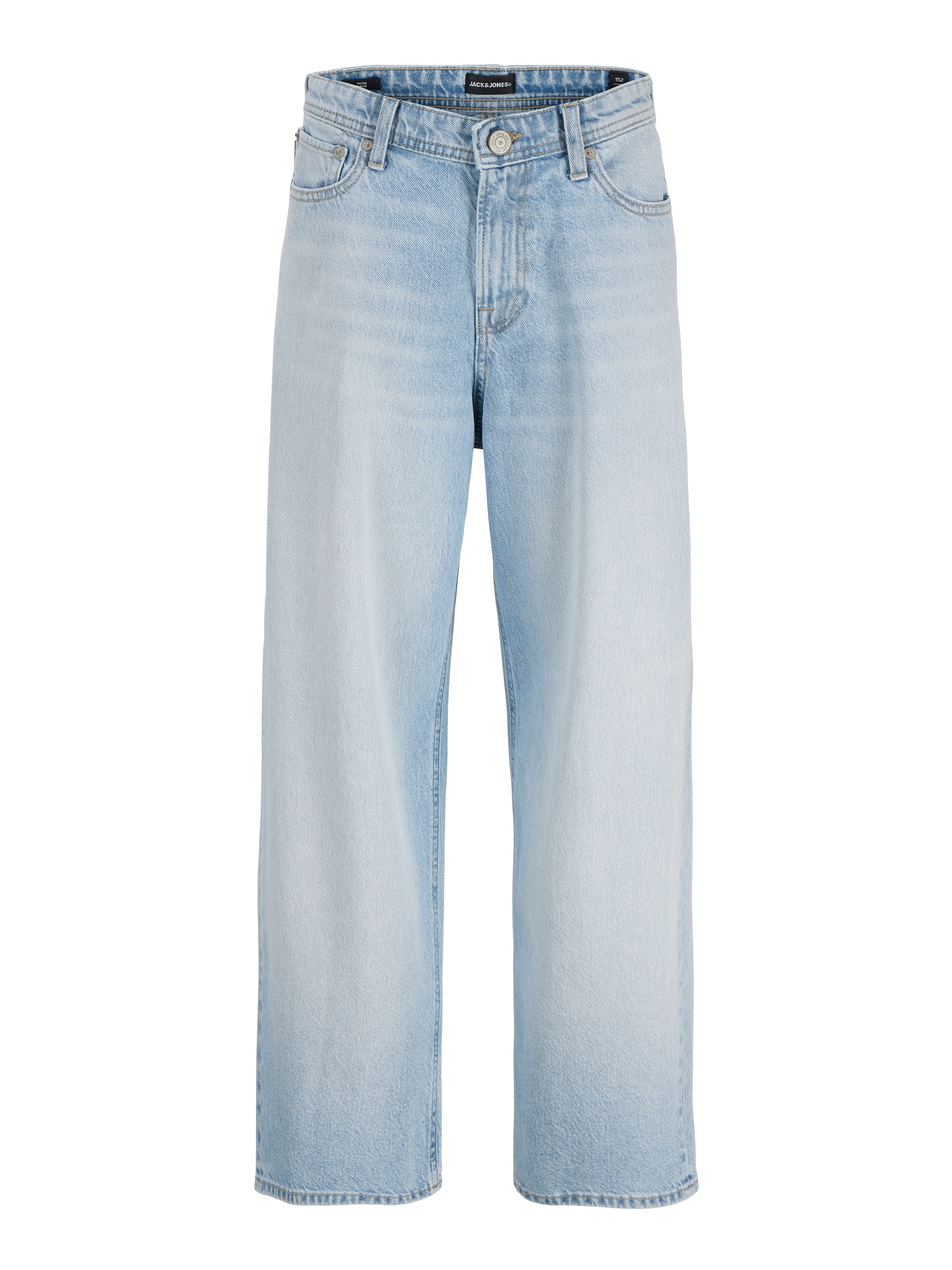 Jack & Jones Junior Relax-fit-Jeans »JJIDAVE JJORIGINAL SQ 151 SN JNR«