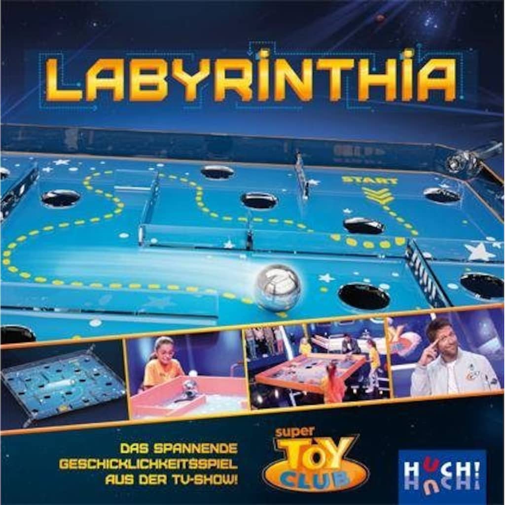 Huch! Spiel »Labyrinthia«