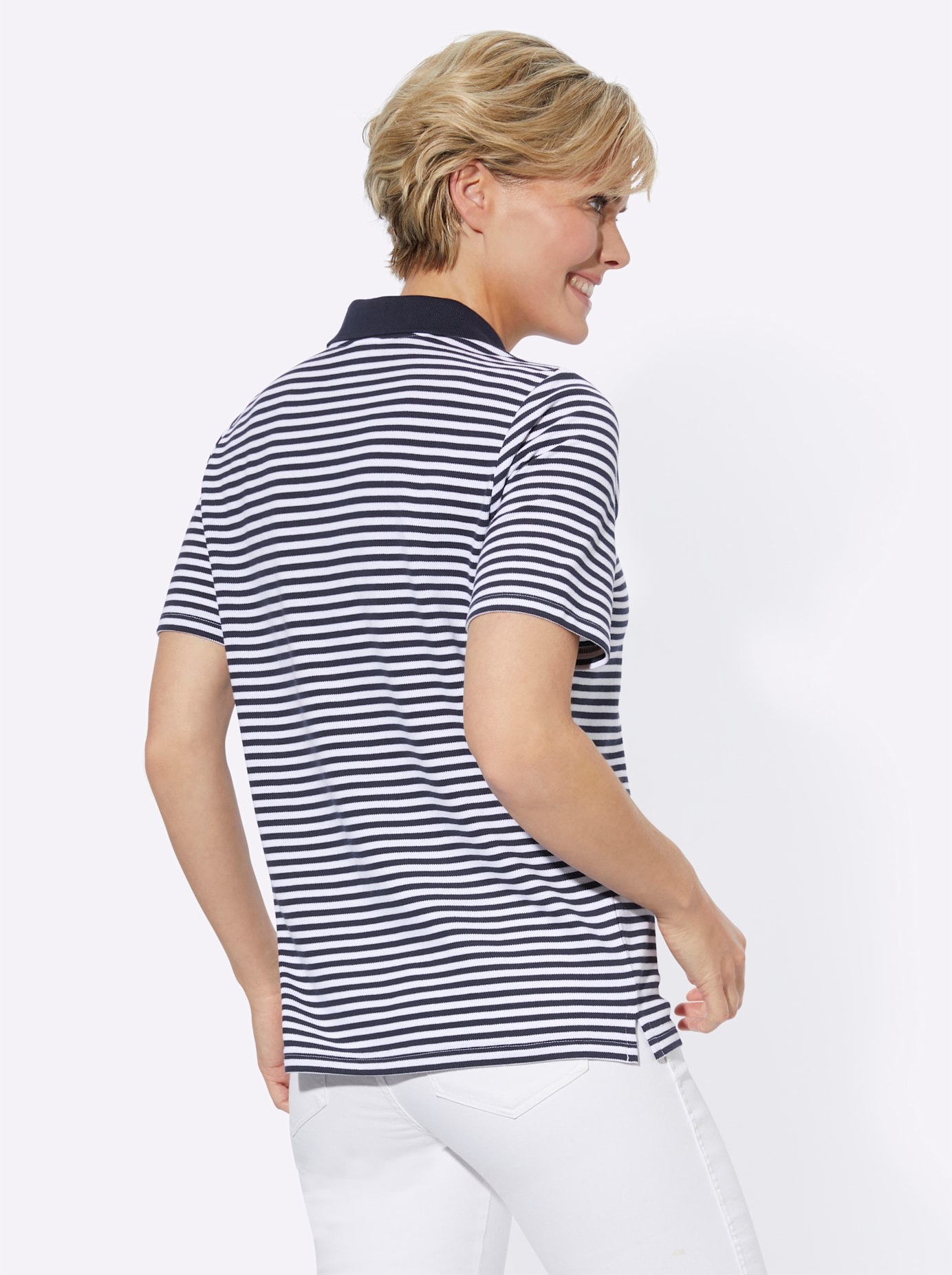 Casual Looks Poloshirt "Poloshirt", 1 Stk. günstig online kaufen