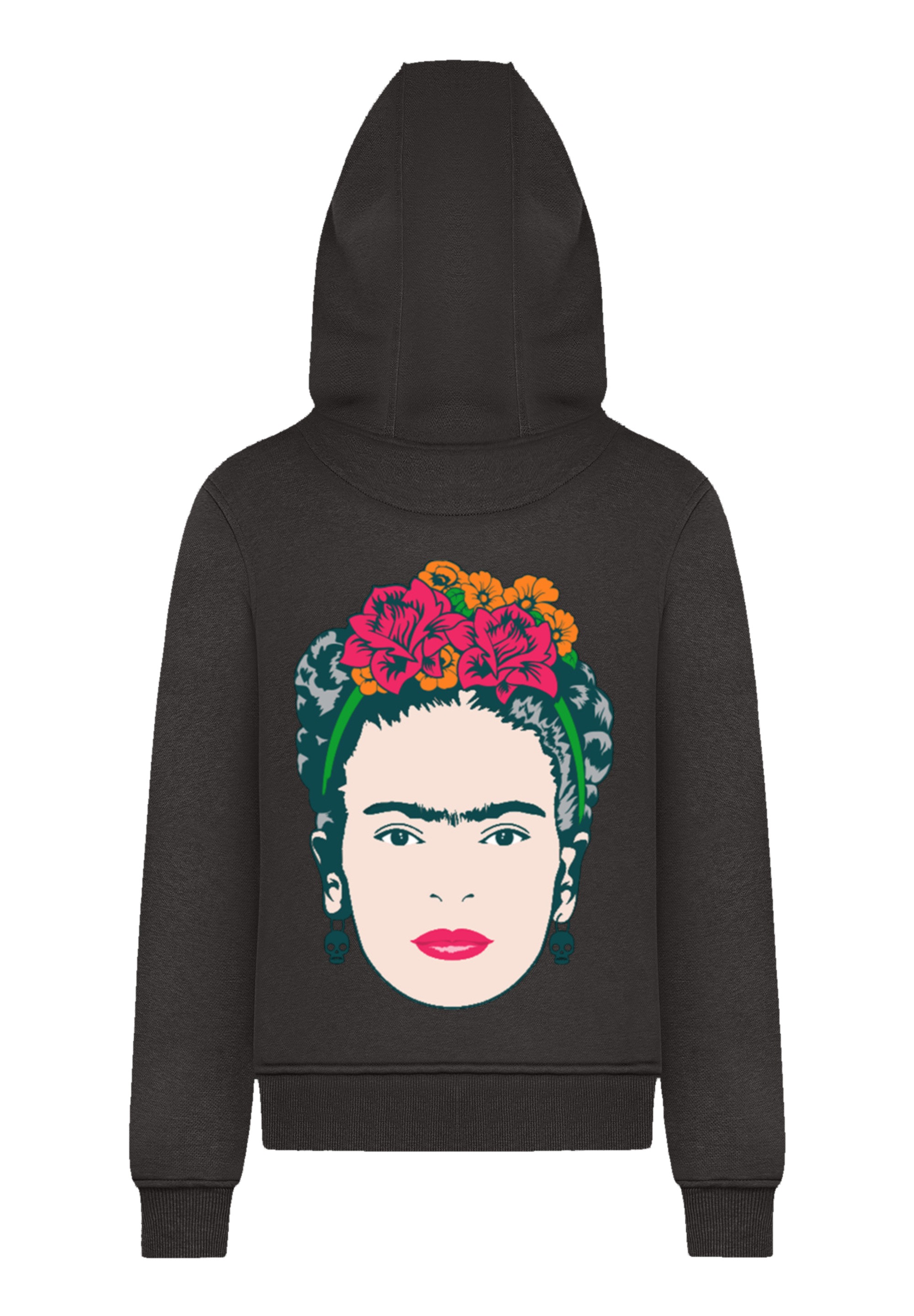 F4NT4STIC Kapuzenpullover "Frida Kahlo Small Illustration" Premium Qualität günstig online kaufen