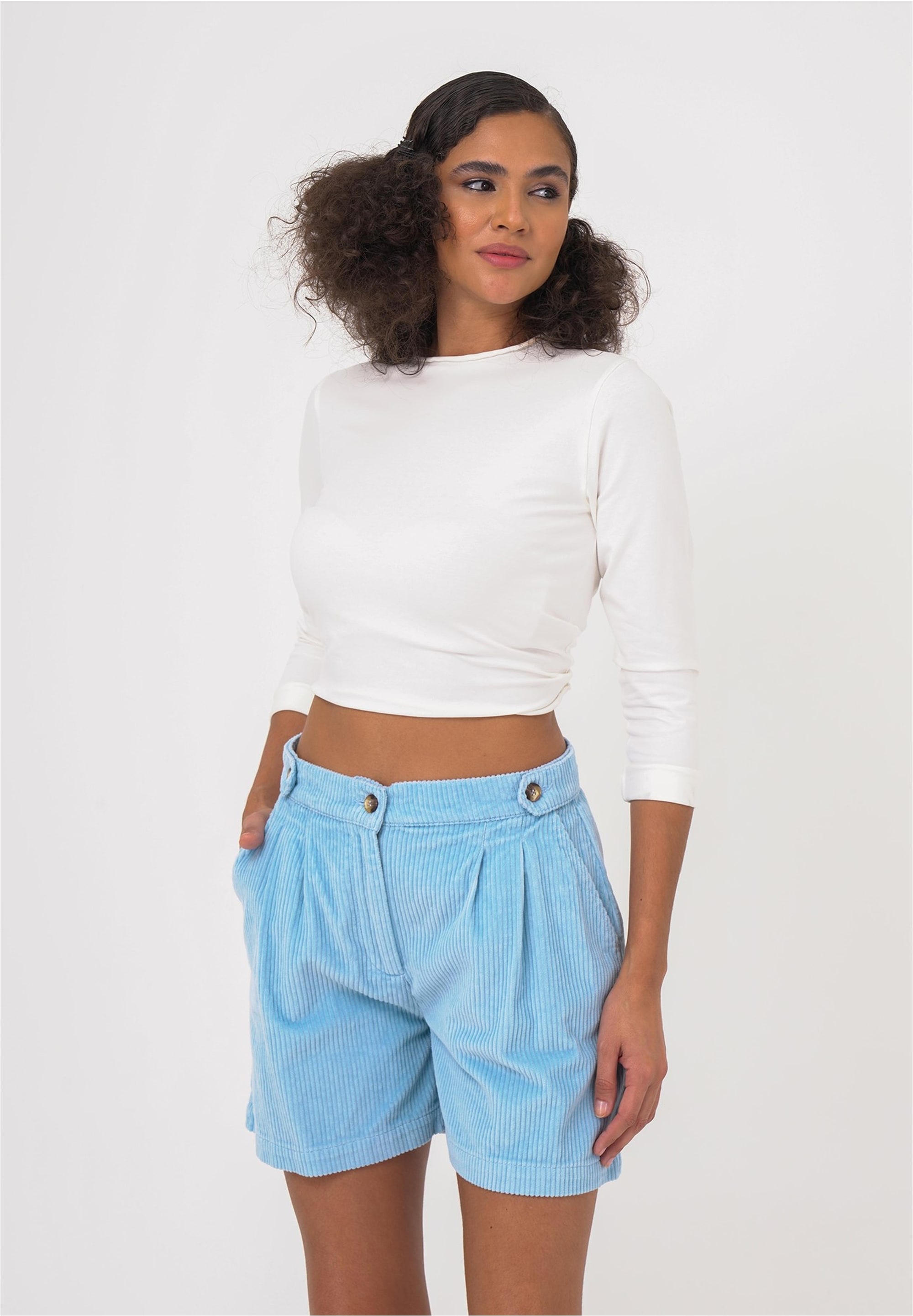 freshlions Shorts »Isabella«, (1 tlg.), im klassischen Design