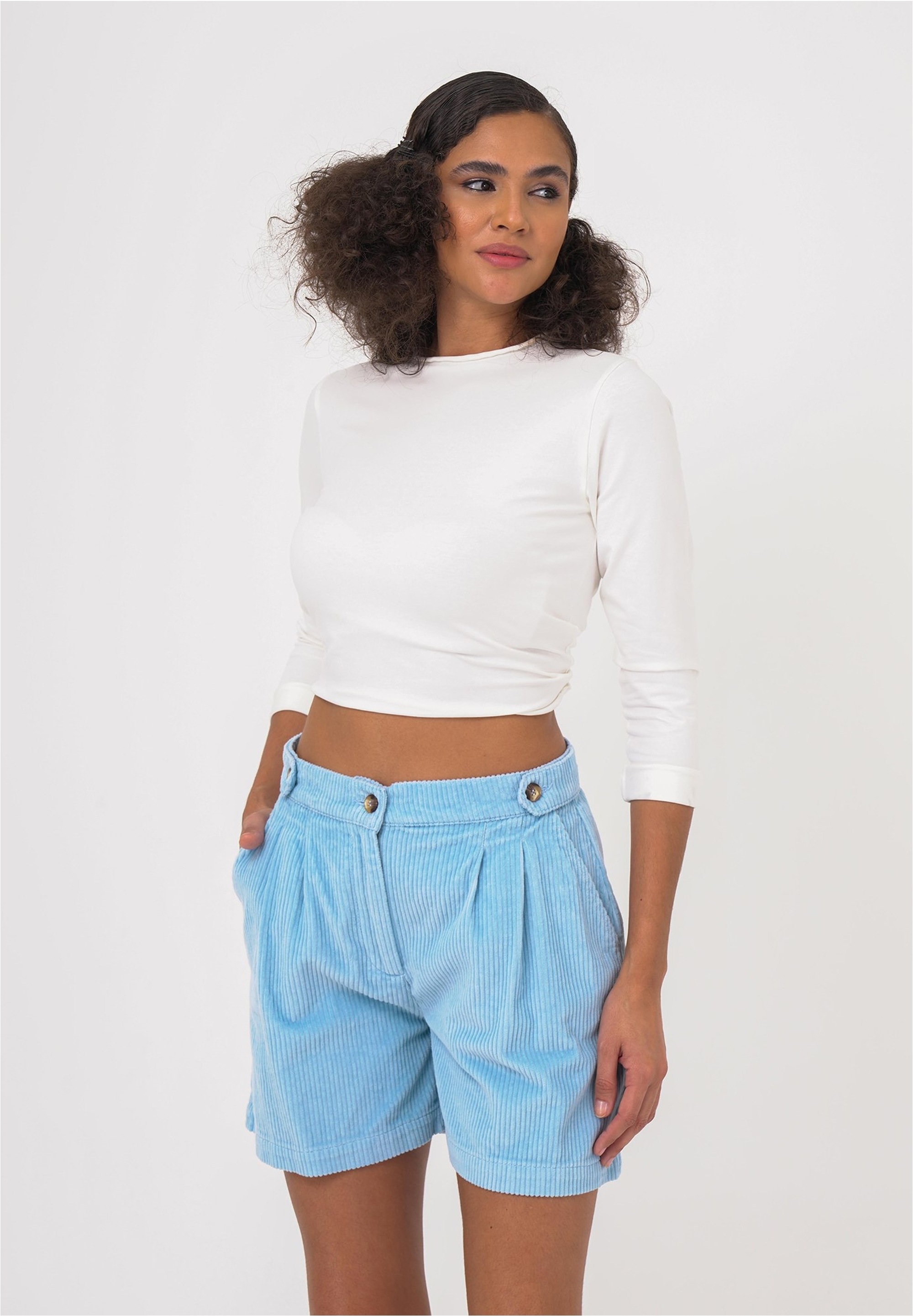 Thumbnail - freshlions Shorts "Isabella" im klassischen Design