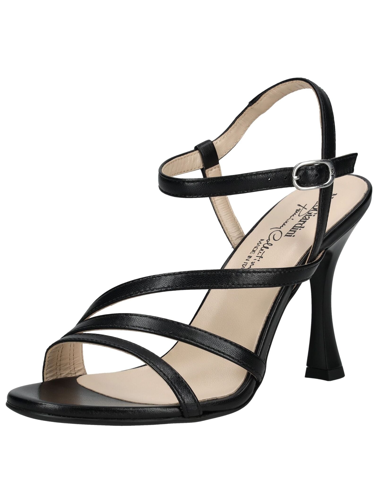 Nero Giardini High-Heel-Sandalette "Nero Giardini Sandalen Leder" günstig online kaufen