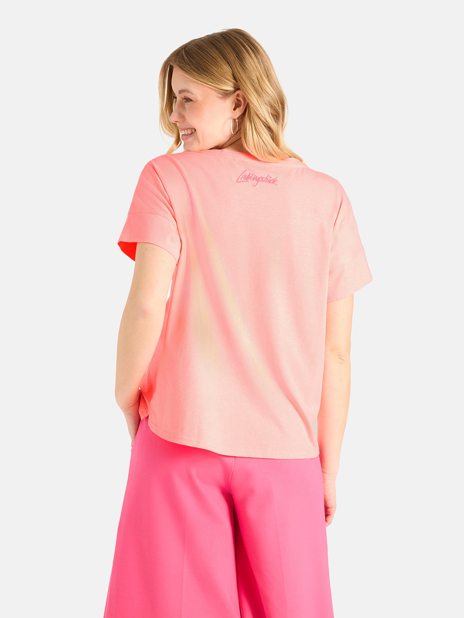 Lieblingsstück T-Shirt »DahliaL« 68% Polyester, 28% Baumwolle, 4% Elasthan
