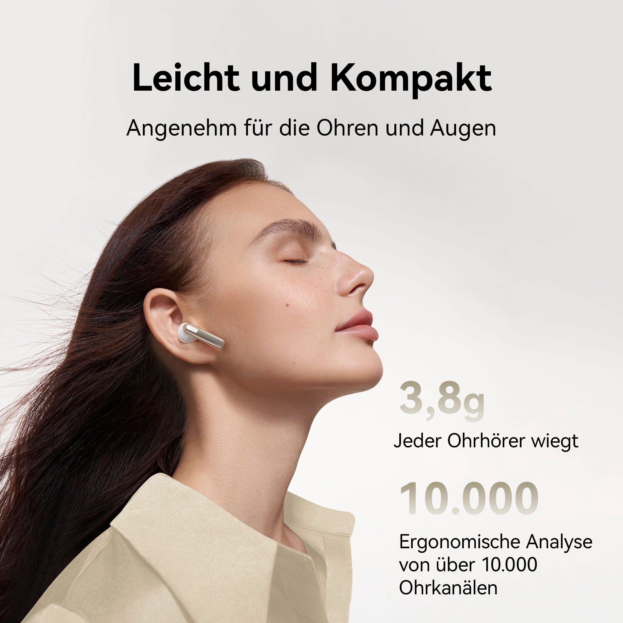 Huawei wireless In-Ear-Kopfhörer »FreeBuds SE 3«, A2DP Bluetooth, Freisprechfunktion