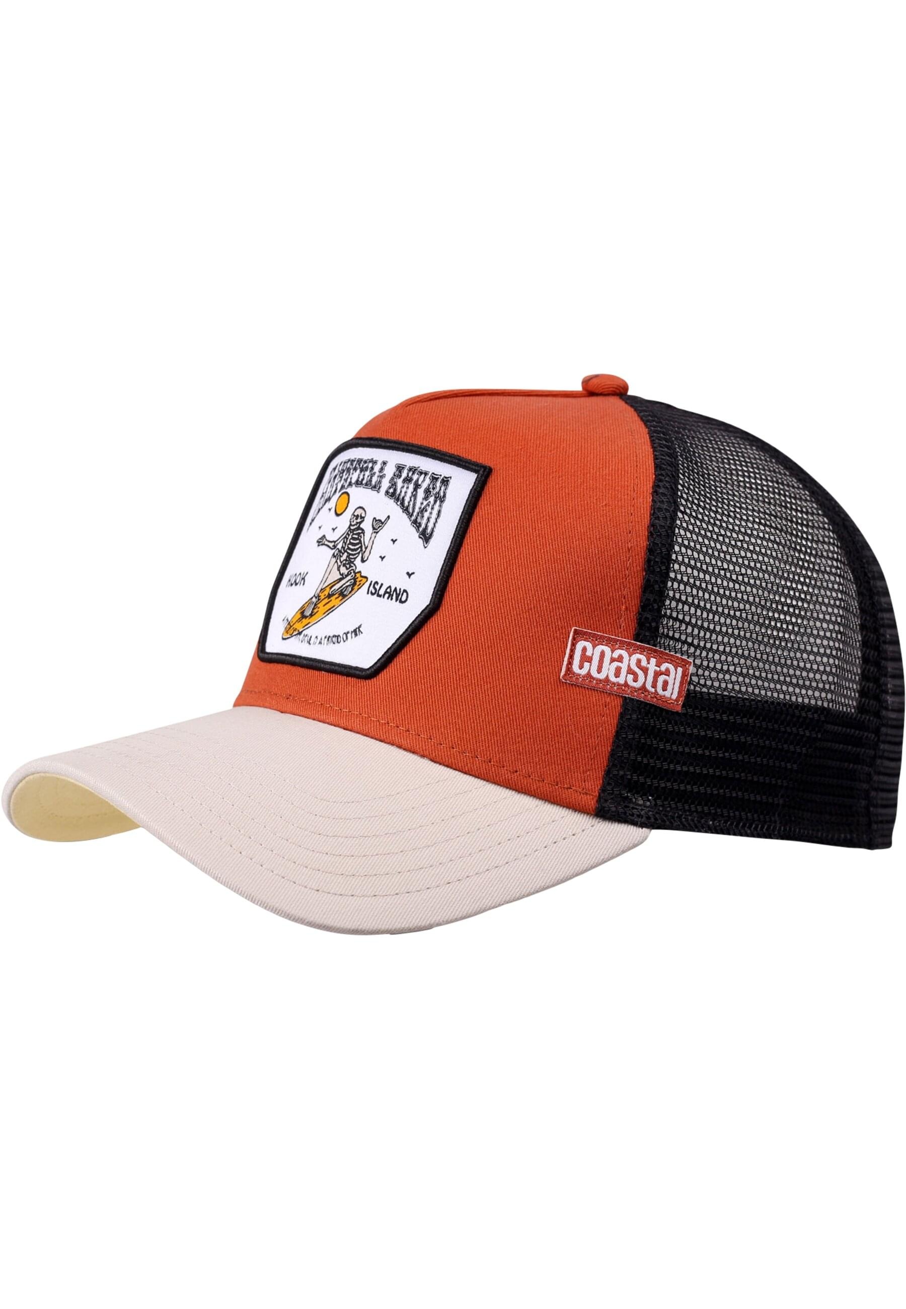 Coastal Trucker Cap »Coastal Trucker Cap HFT Grateful Shred«