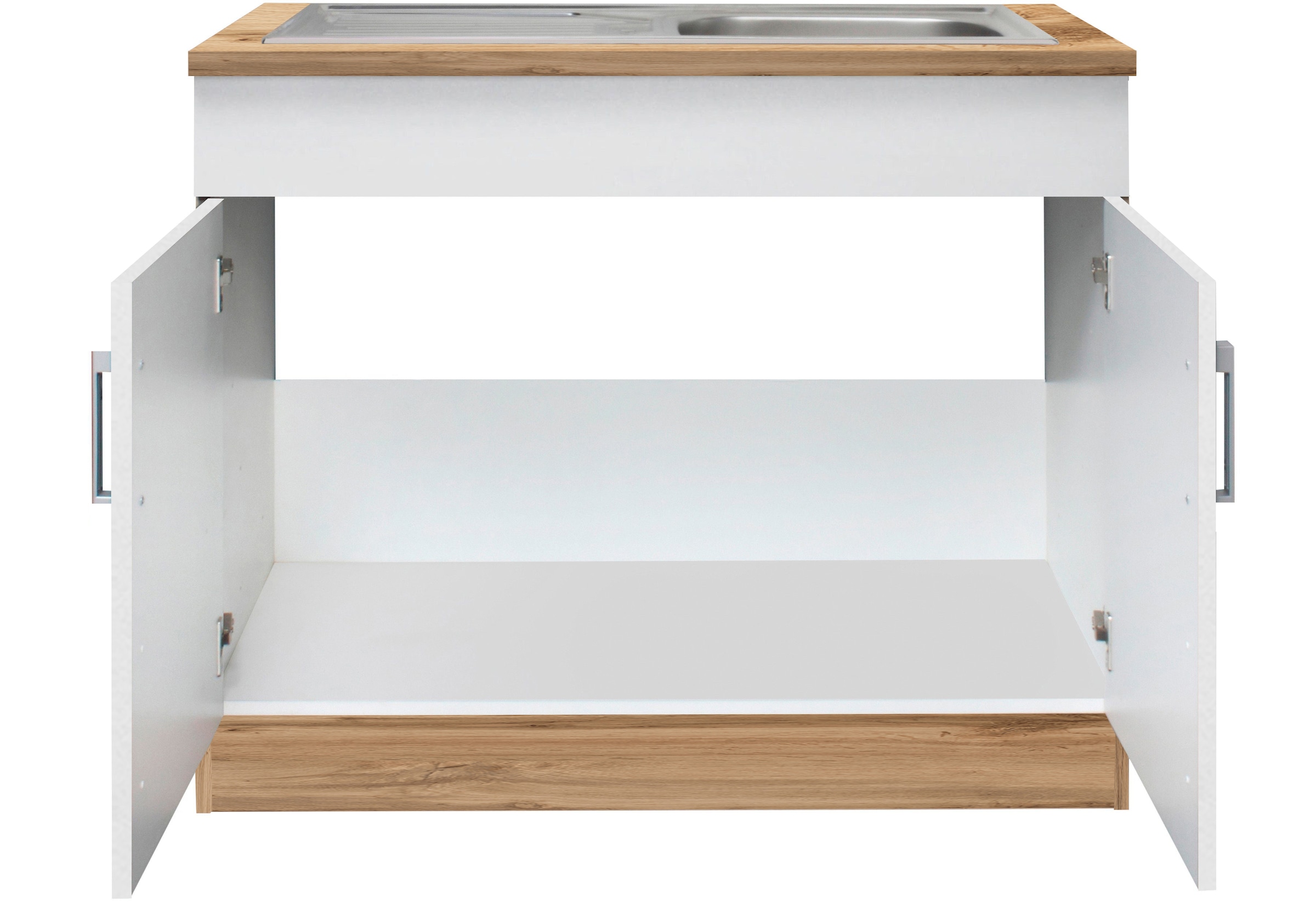KOCHSTATION Spülenschrank »KS-Toronto, Breite 100 cm«