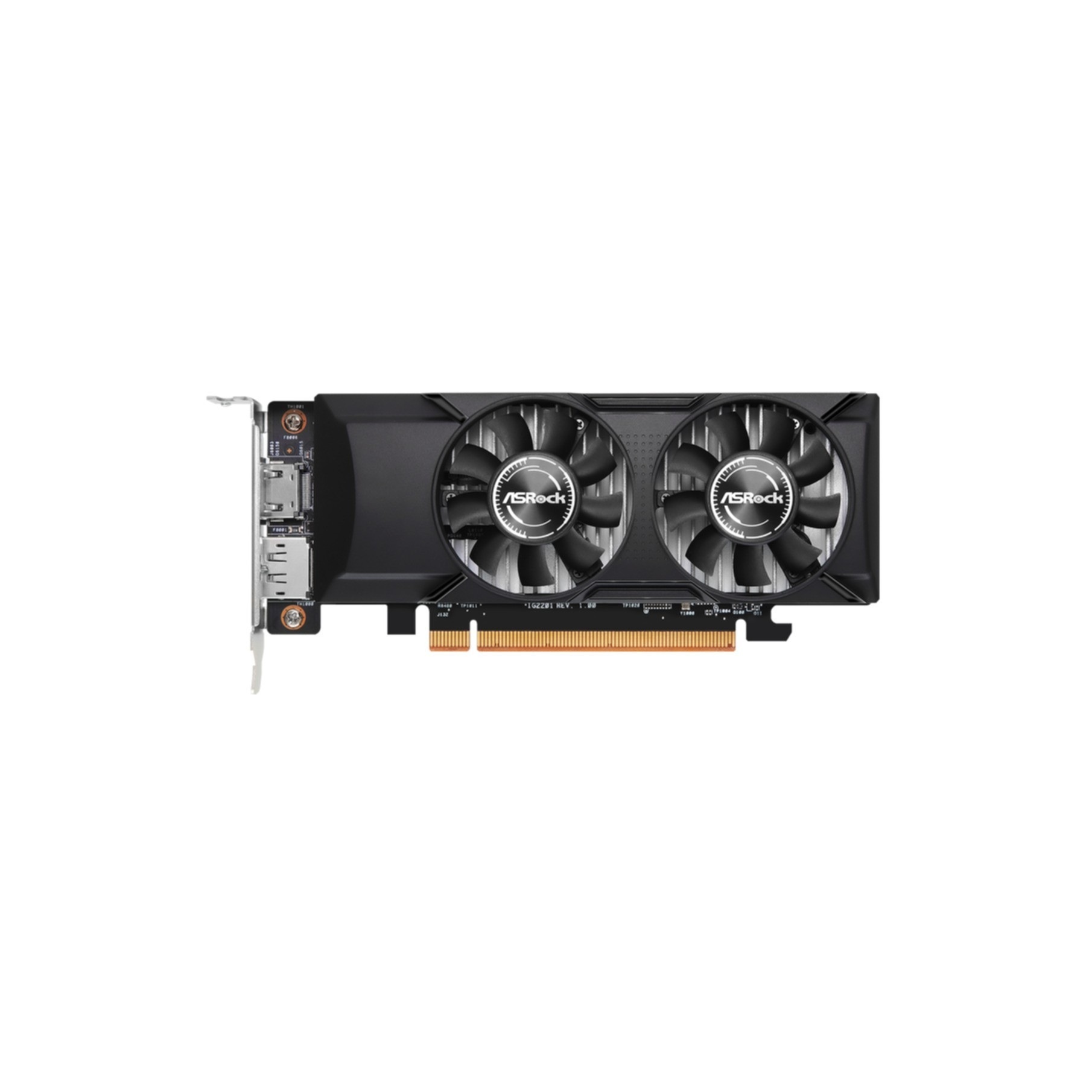 Asrock Grafikkarte »Arc A380 Low Profile«