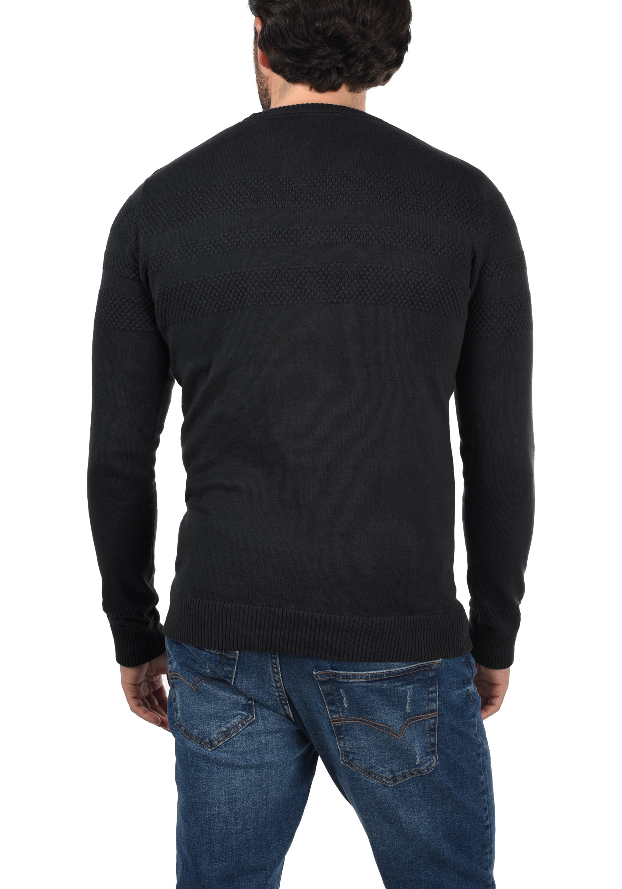 !Solid Strickfleece-Pullover »Strickpullover SDBarima«