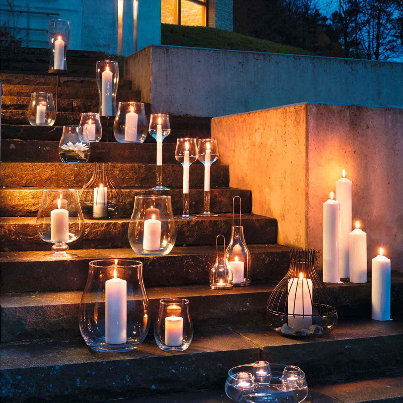 LEONARDO Windlicht »Windlicht Giardino ø 27.3cm transparent«