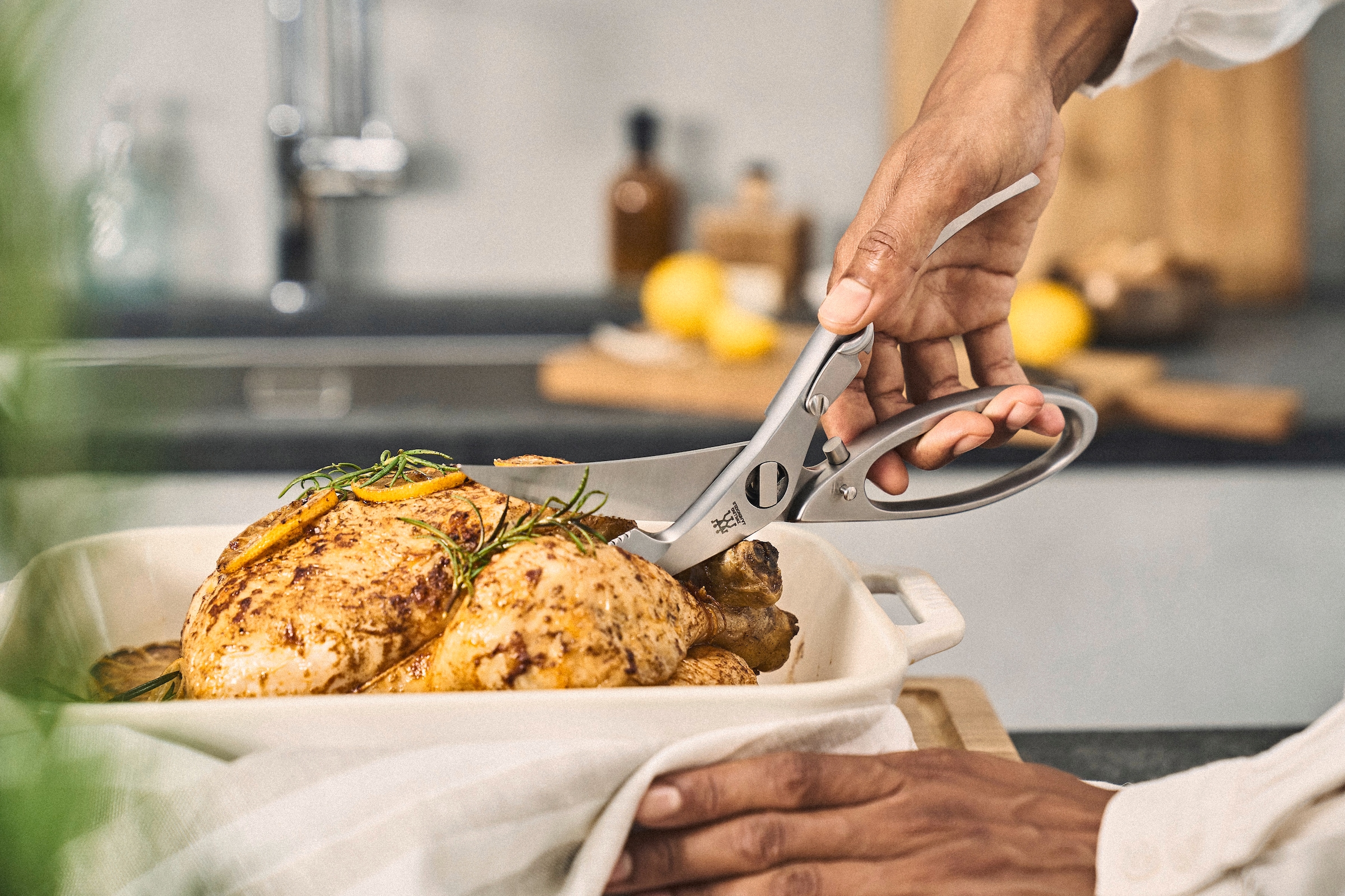 Zwilling Geflügelschere »TWIN Select«, (1 tlg.), Rostfreier Spezialstahl, Ergonomisch, 23,5 cm, silberfarben