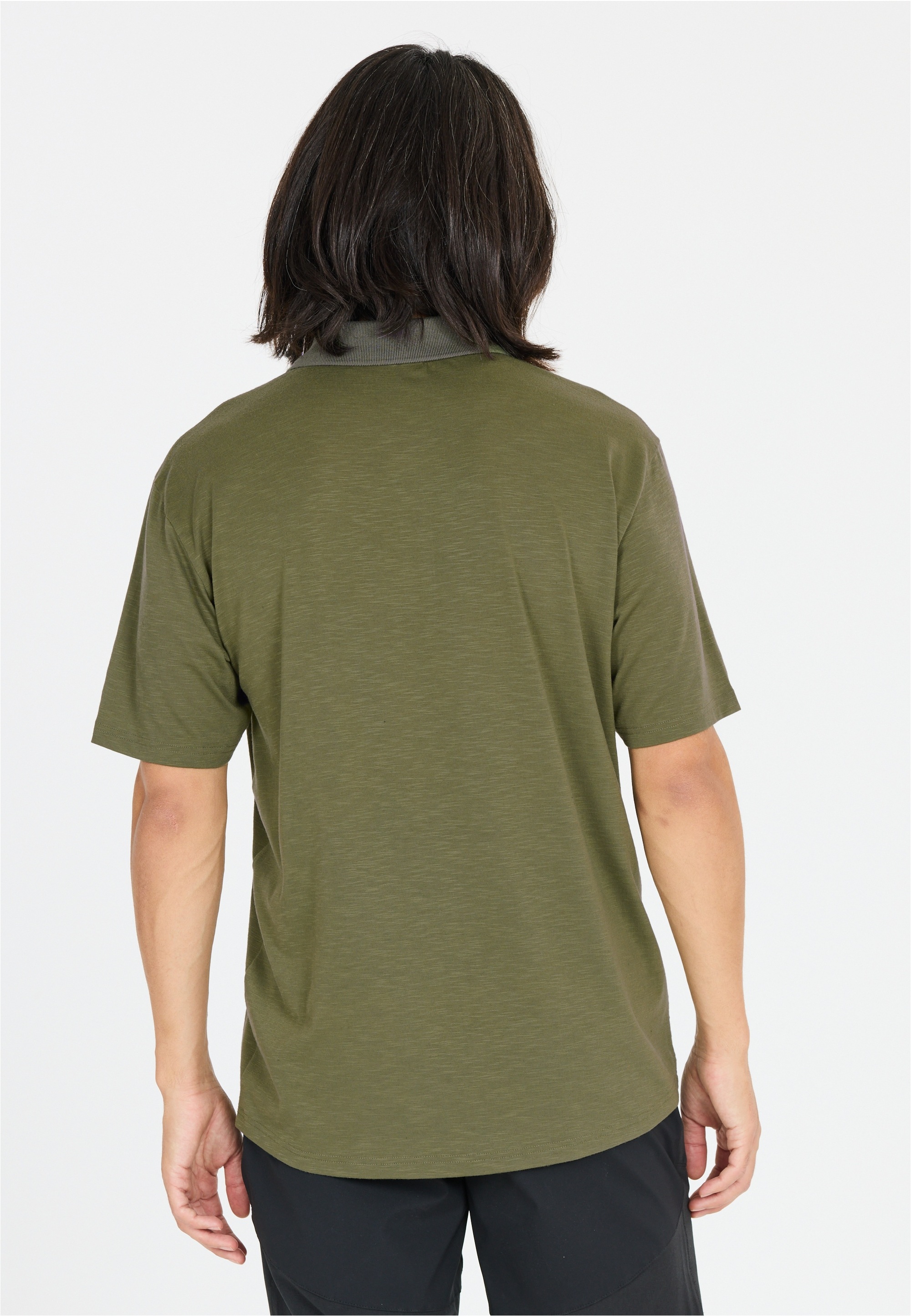 WHISTLER Langarm-Poloshirt »Vale«, Aus leichtgewichtigem Material