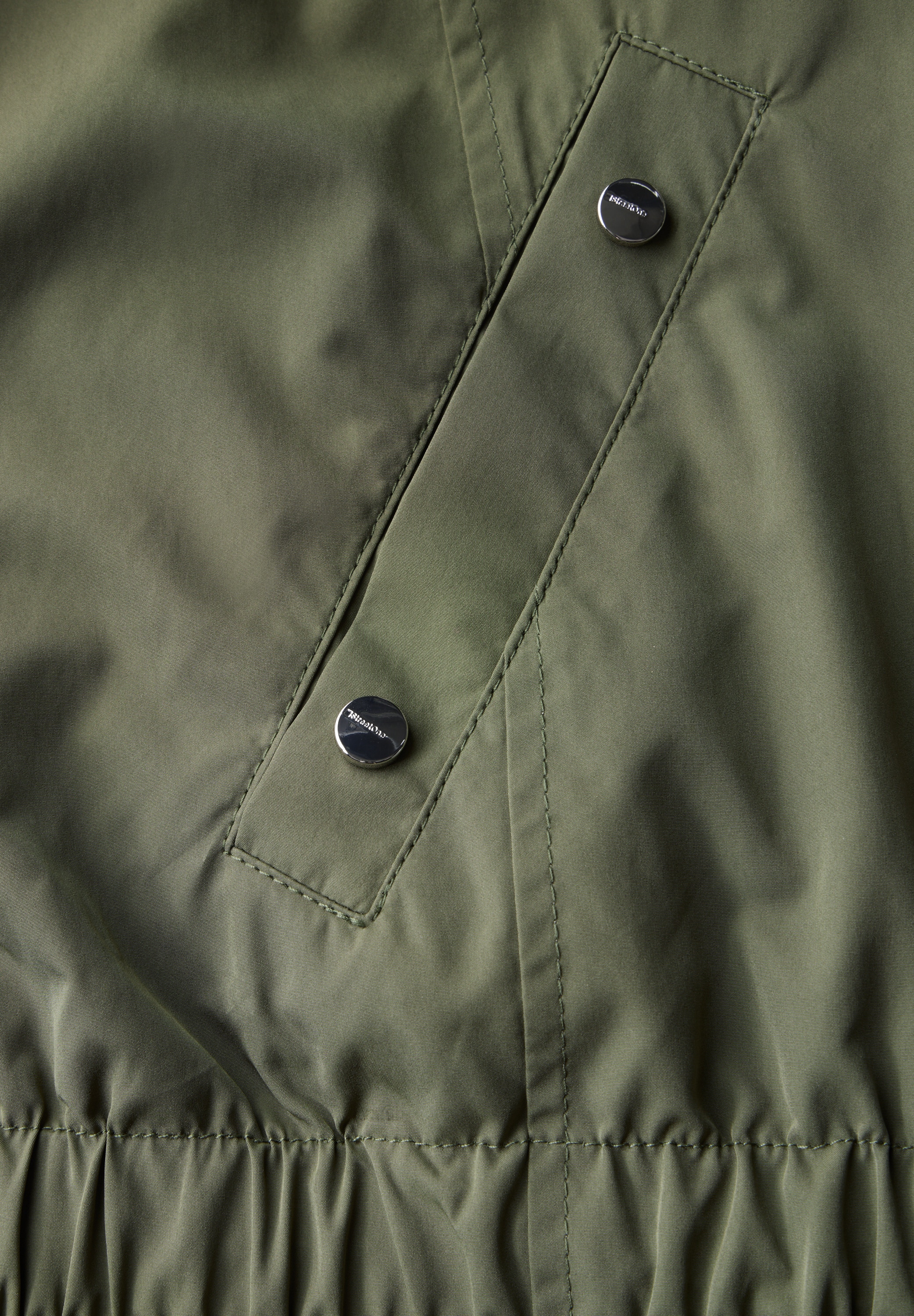 STREET ONE STUDIO Blouson, ohne Kapuze, mit Elastiksaum