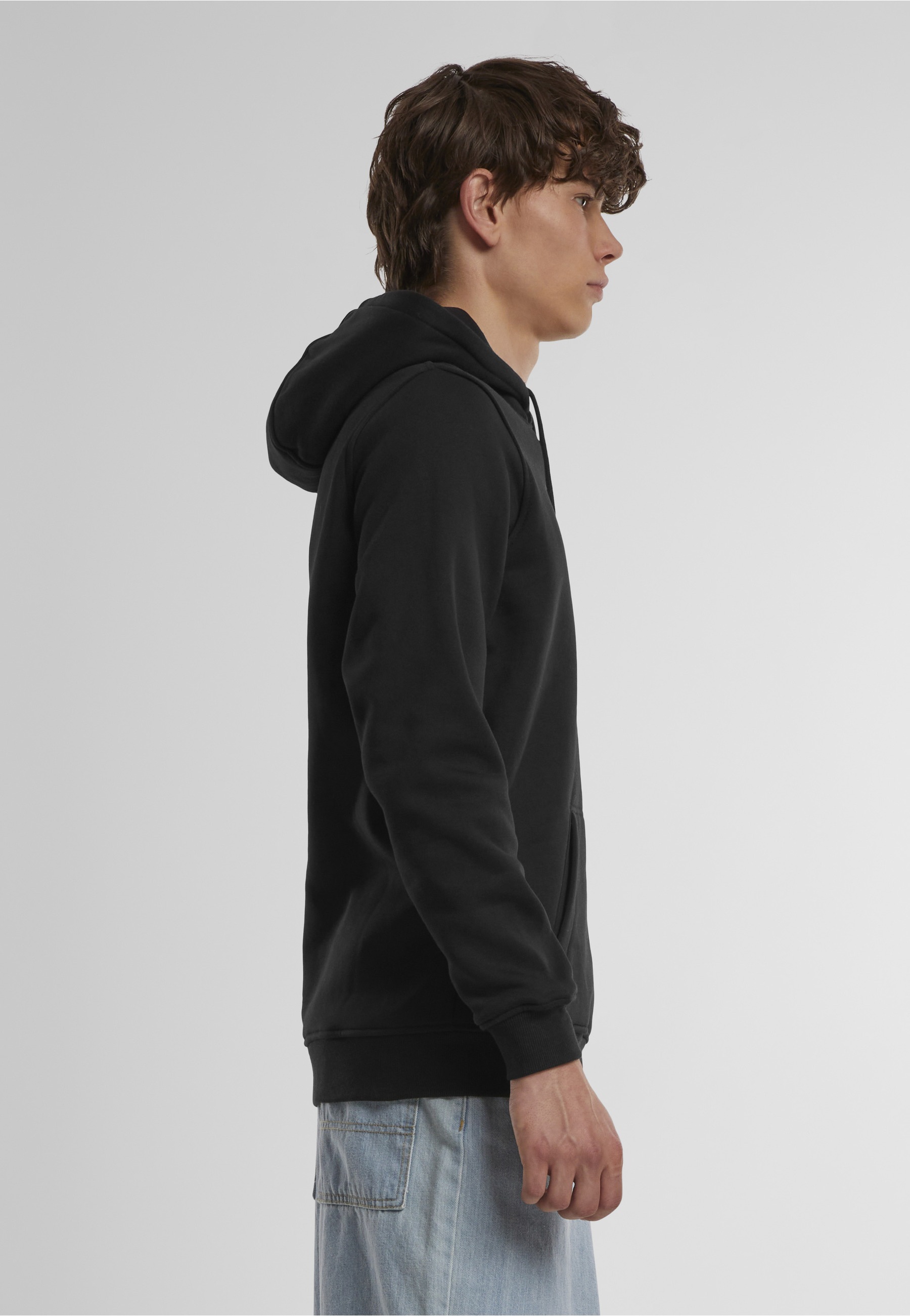 MisterTee Rundhalspullover »MisterTee Herren Peace Sign Hoody« 1 Stk.