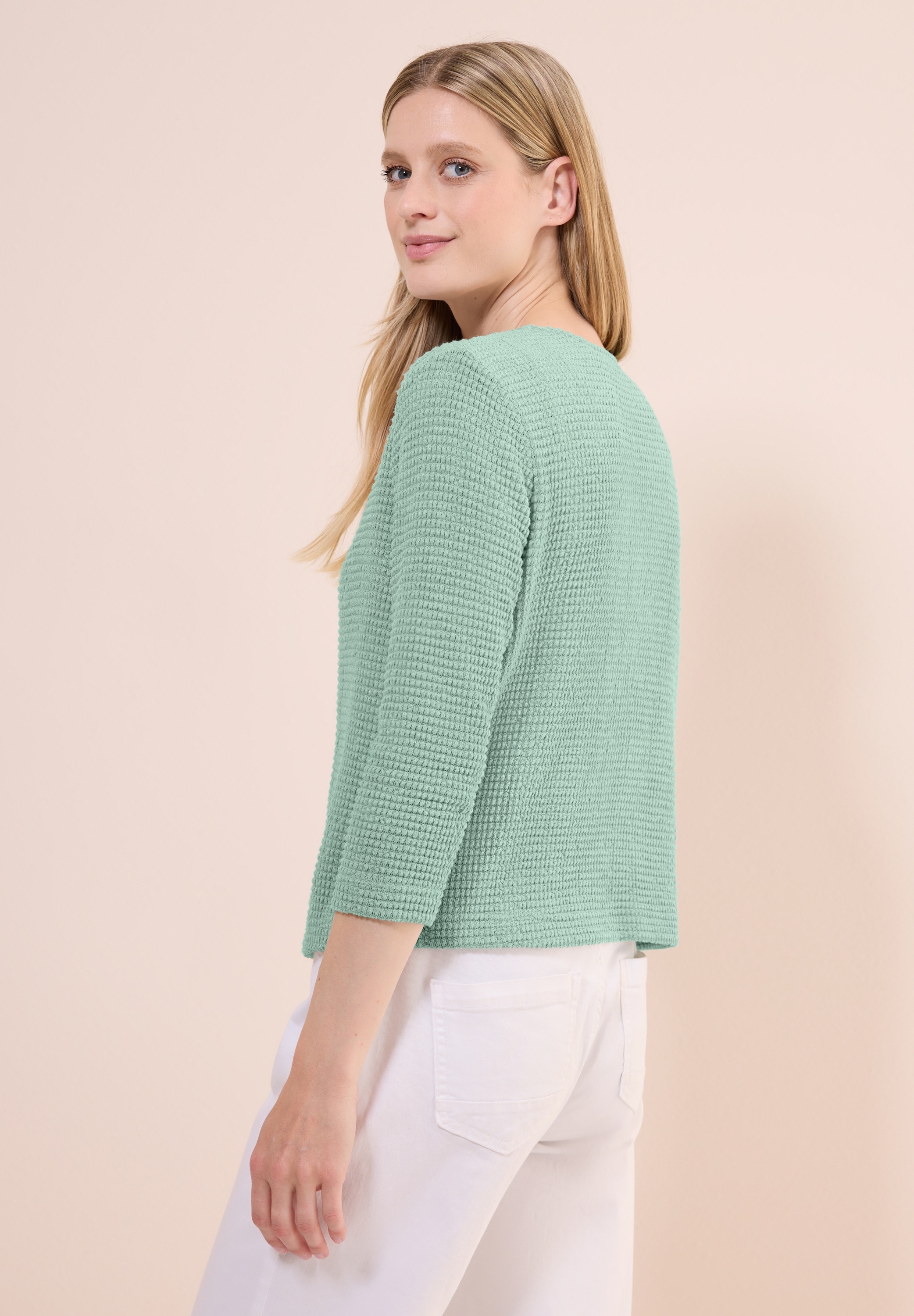 Cecil Cardigan, aus stretchigem Viskosematerial